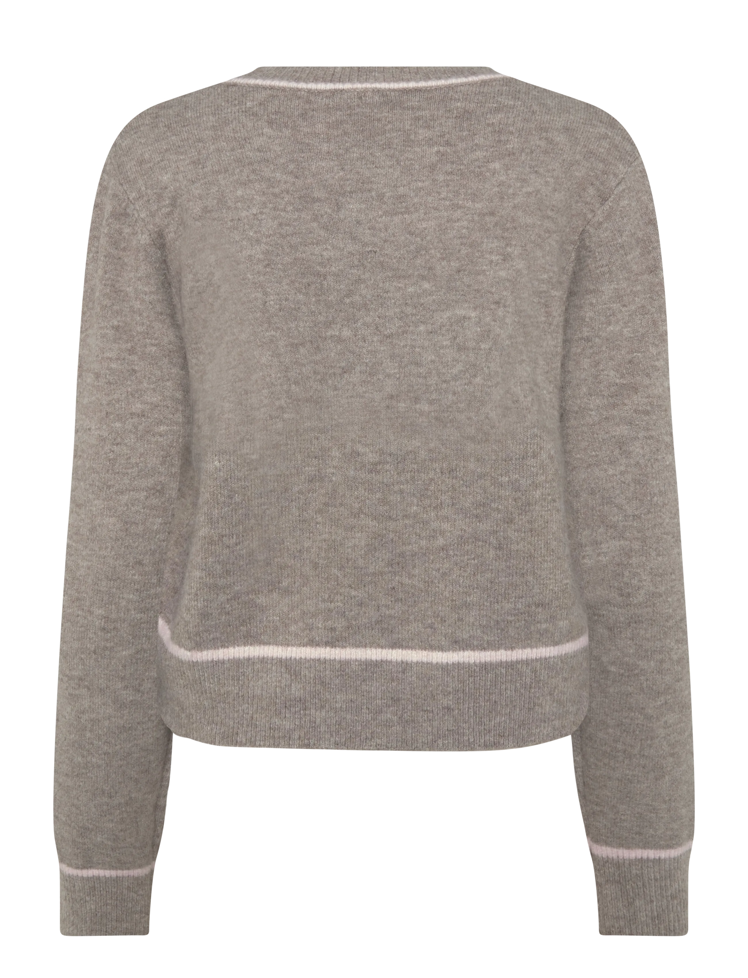 Mango Teen - Jersey with contrasting detail - trøjer - medium brown - 2