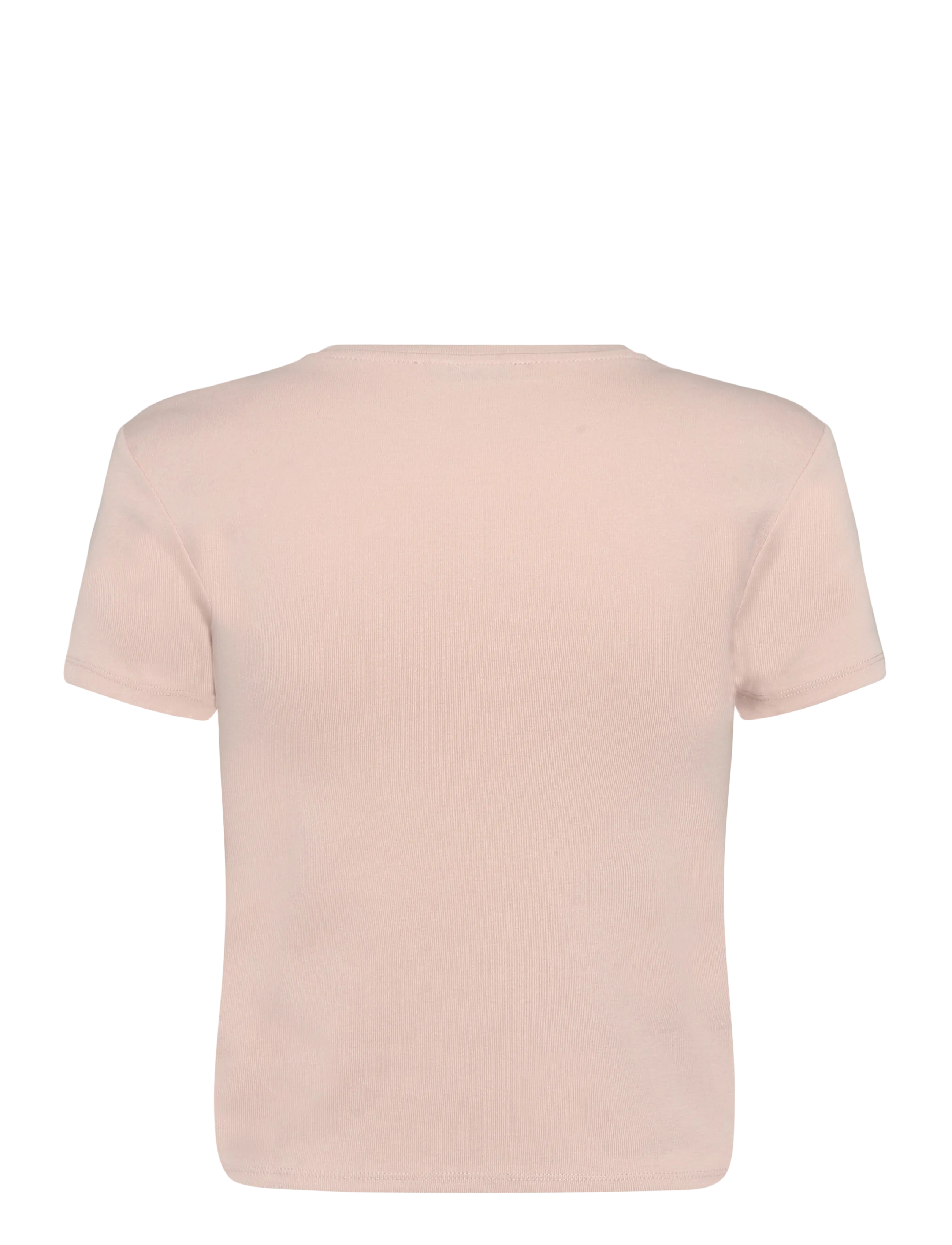 Mango Teen - Open detail T-shirt - kortærmede t-shirts - lt-pastel pink - 2