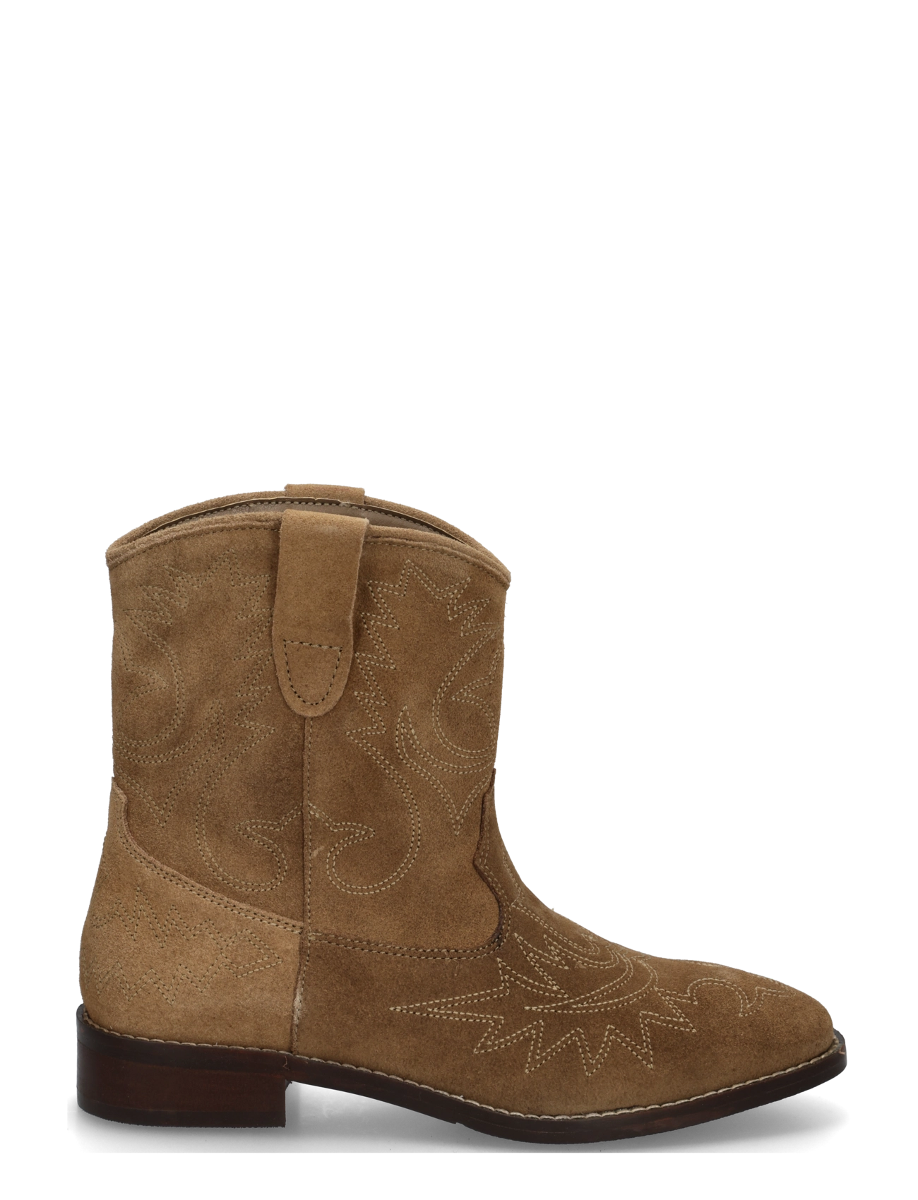 Mango Teen - Suede leather ankle boots - stövlar & kängor - lt pastel brown - 2
