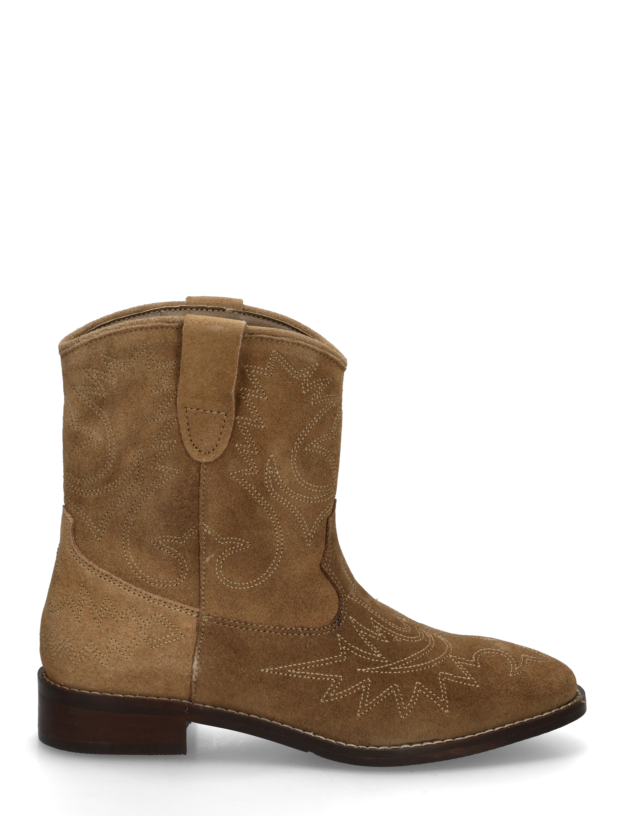 Mango Teen - Suede leather ankle boots - stövlar & kängor - lt pastel brown - 2