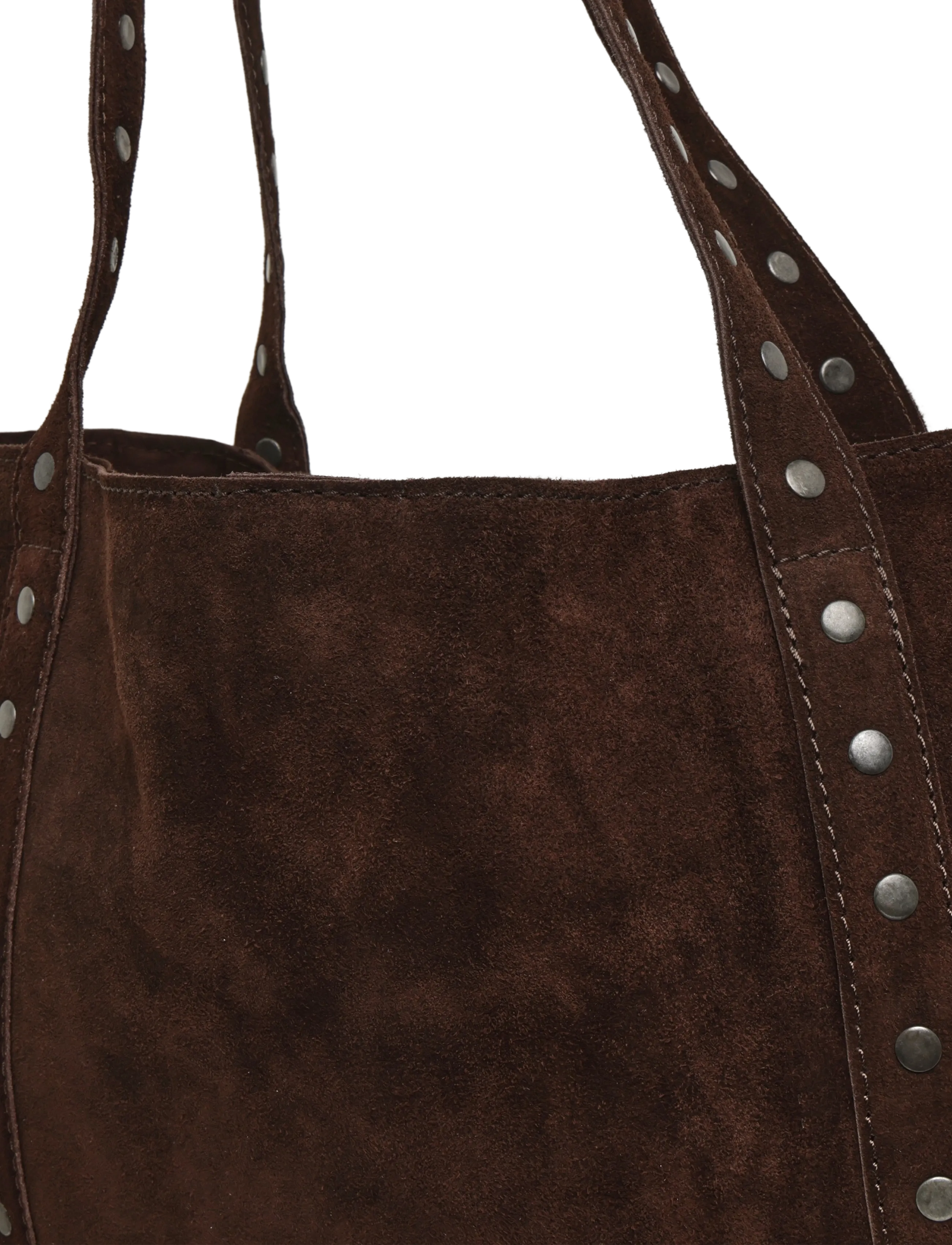 Mango Teen - Leather tote bag - totes & små tasker - dark brown - 2