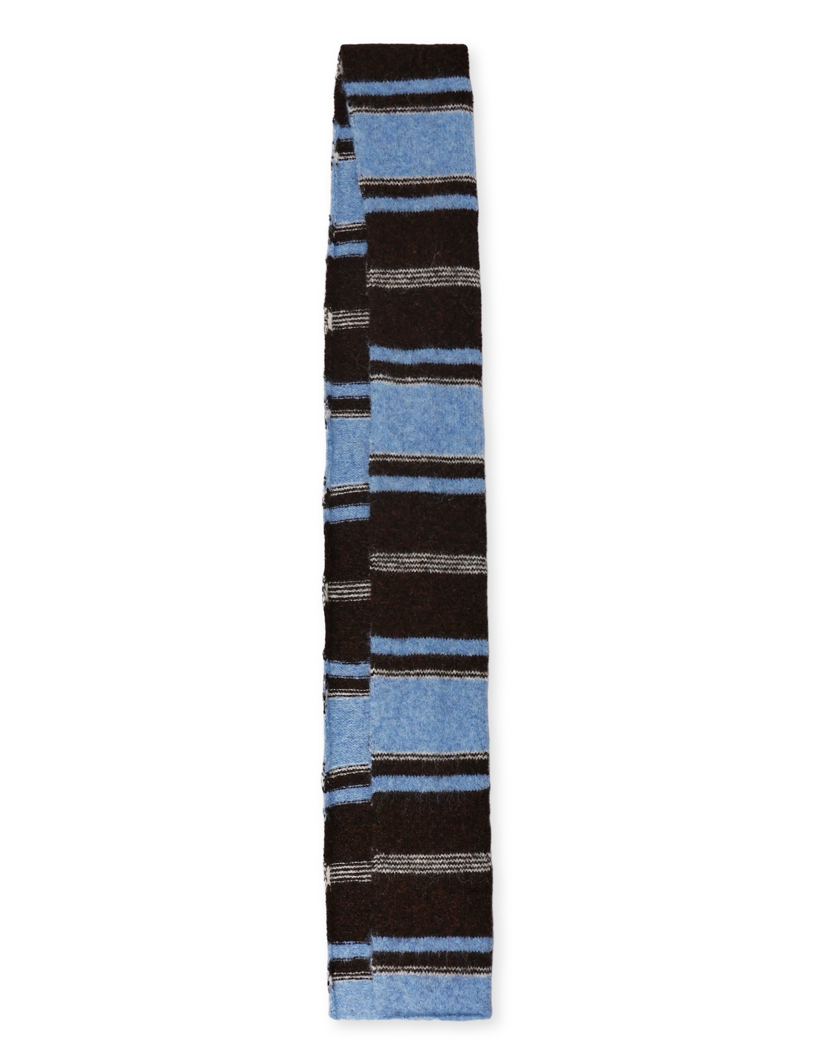 Mango Teen Striped scarf - Mango - LT-PASTEL BLUE / blue