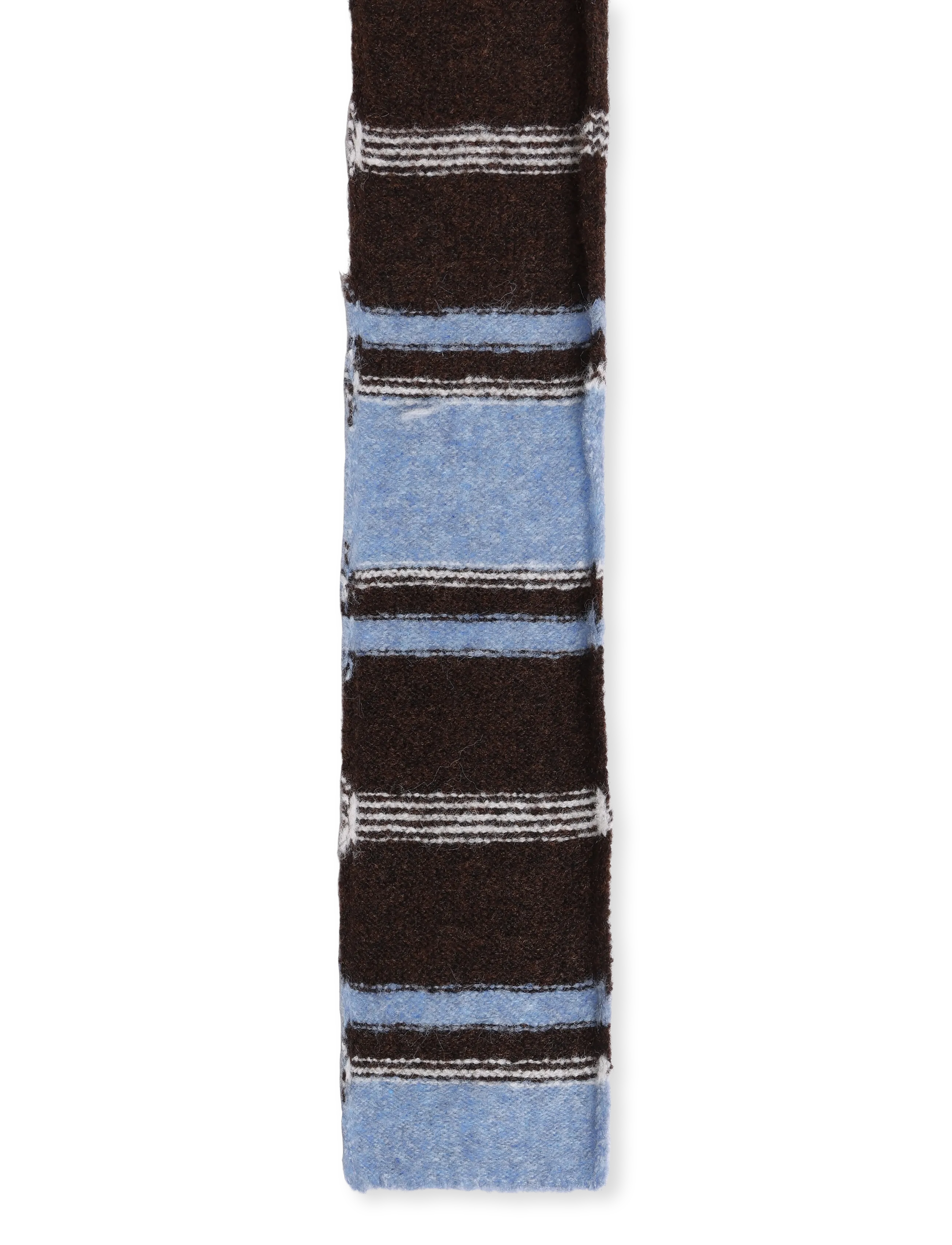 Mango Teen - Striped scarf - halstørklæder - lt-pastel blue - 1