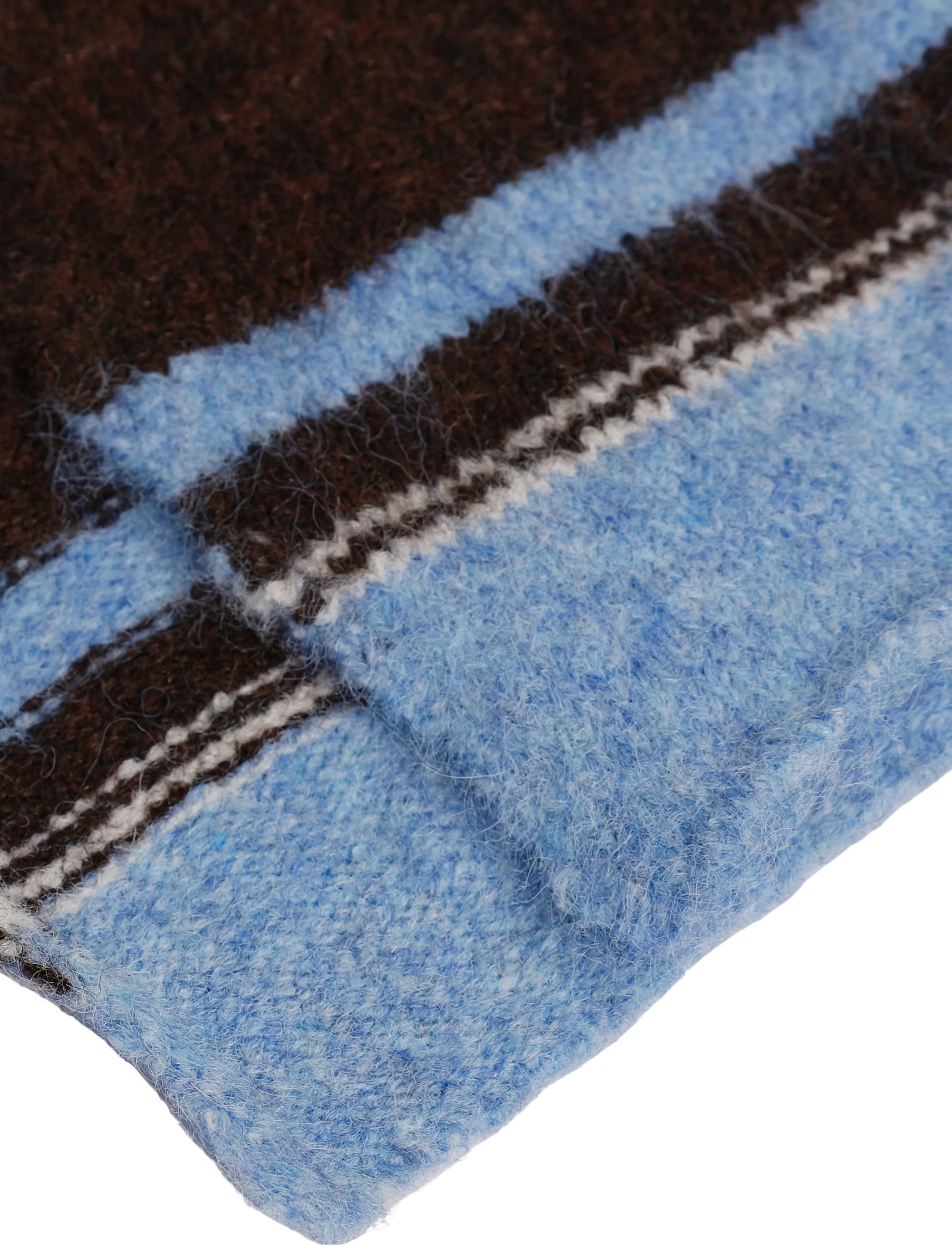 Mango Teen - Striped scarf - halstørklæder - lt-pastel blue - 2