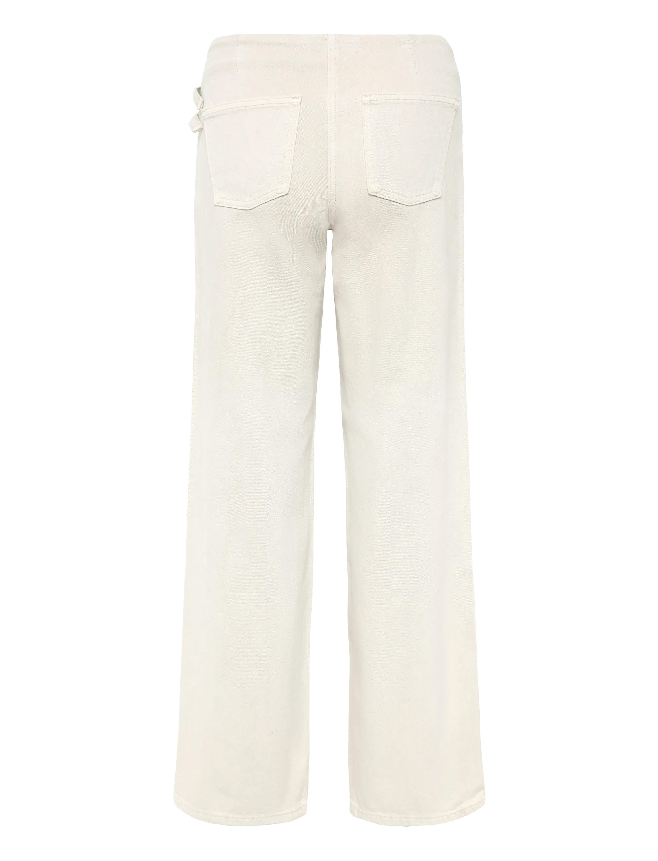 Mango Teen - Straight-leg jeans with buckles - lt pastel brown - 1