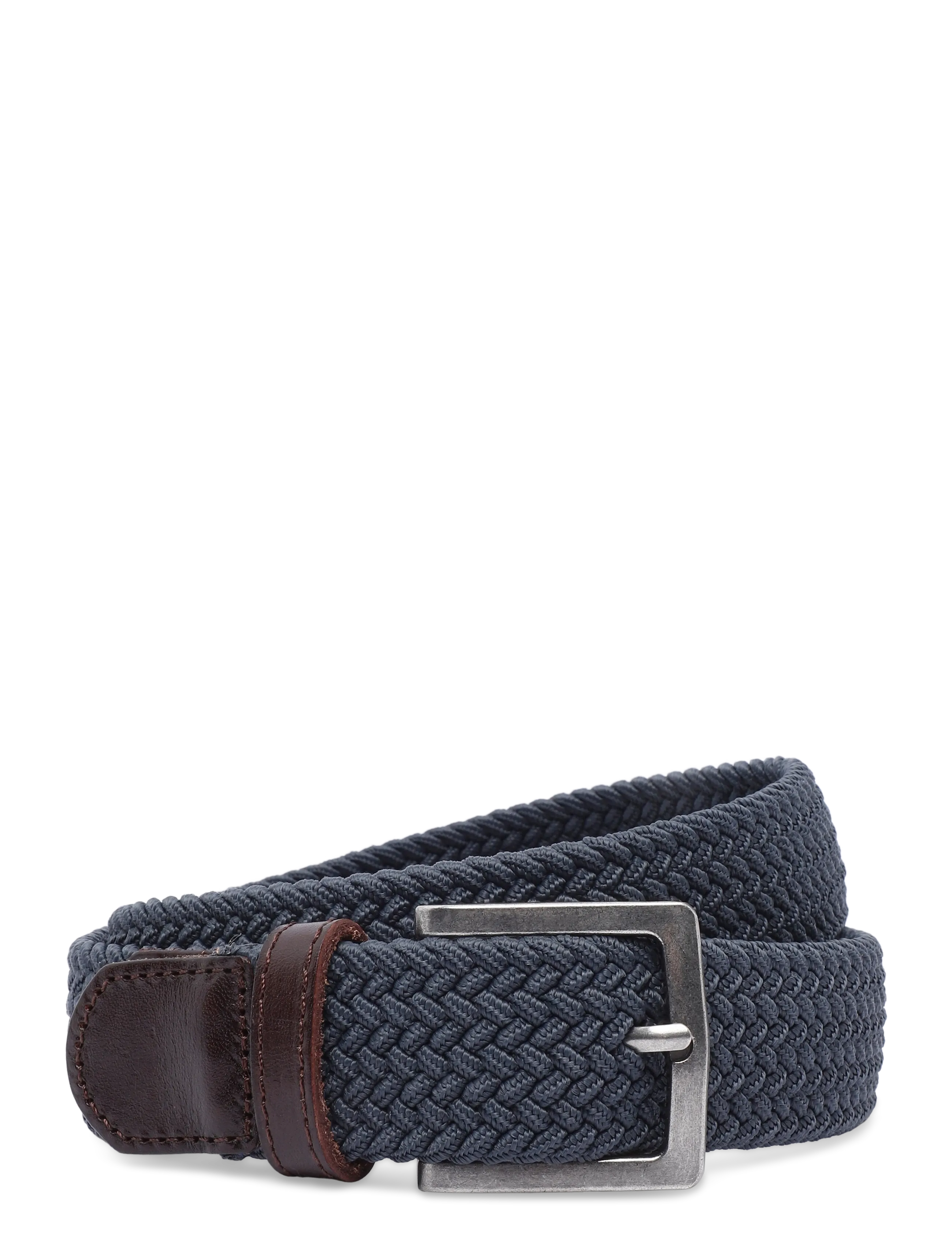 Mango Teen Braided belt - Accessories - NAVY / navy
