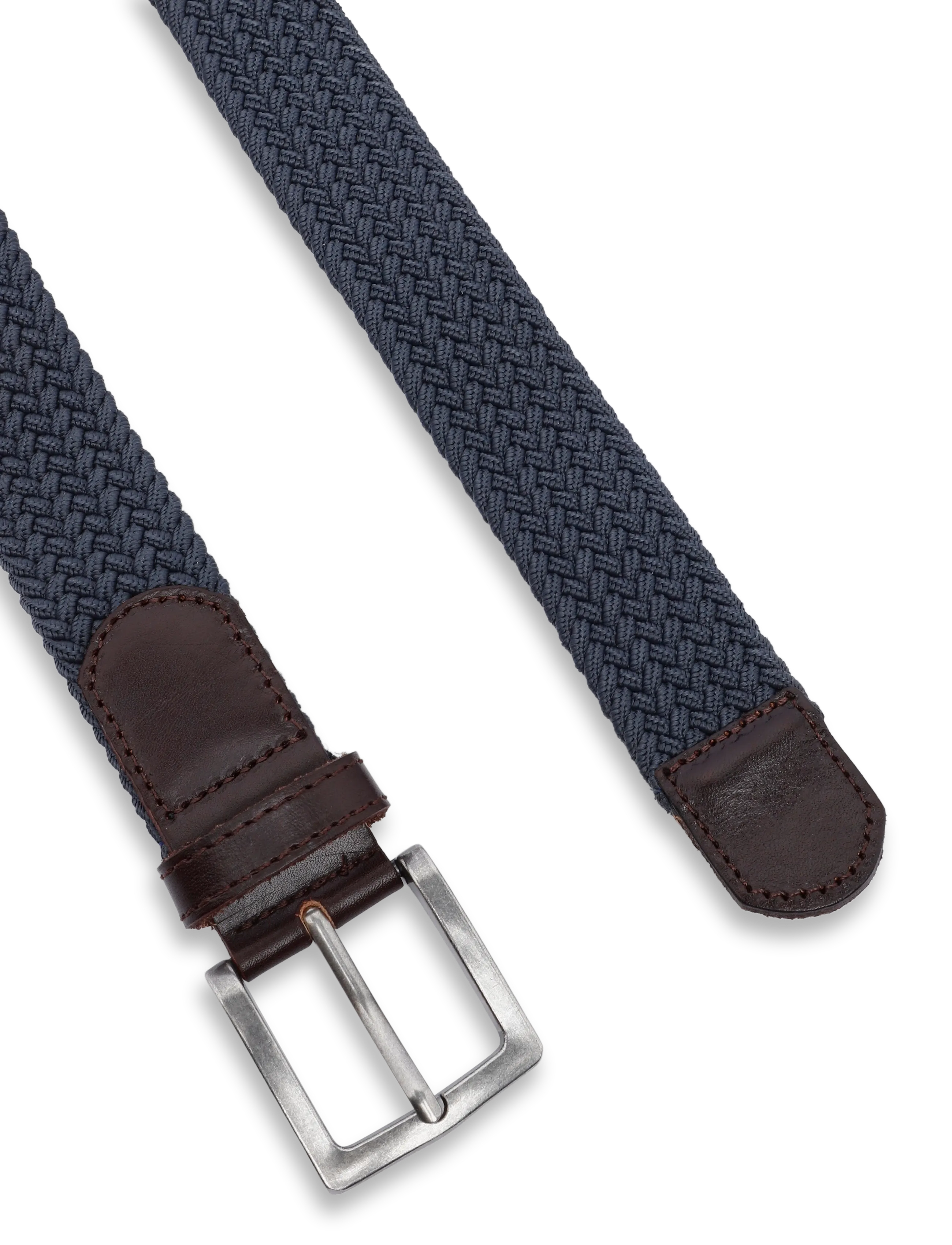 Mango Teen - Braided belt - bælter - navy - 1