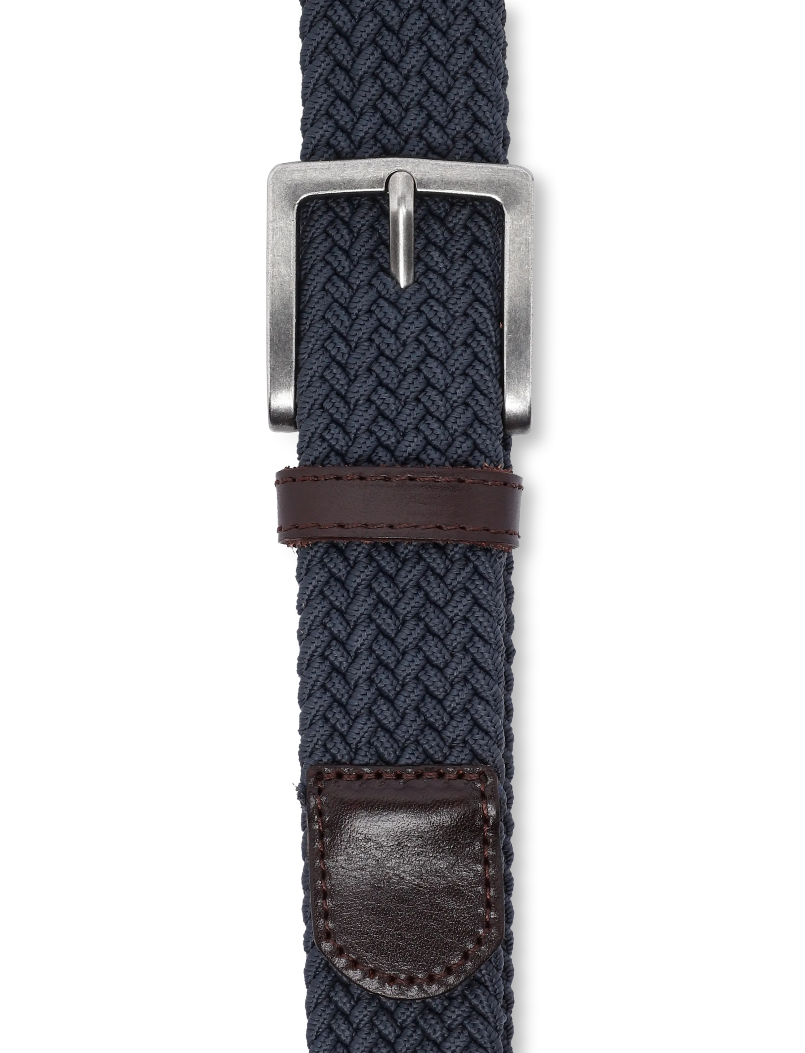 Mango Teen - Braided belt - bælter - navy - 2