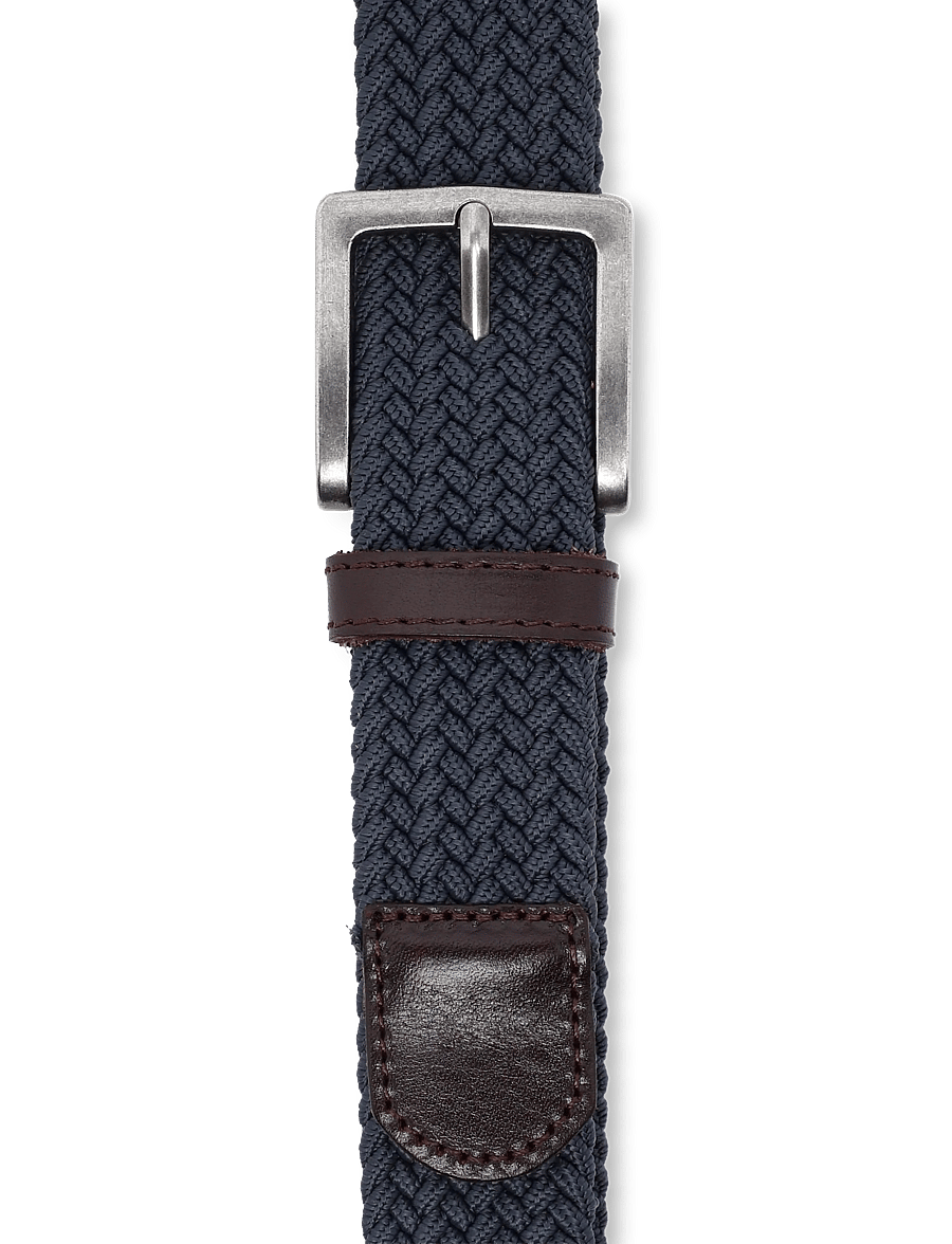Mango Teen - Braided belt - bælter - navy - 2