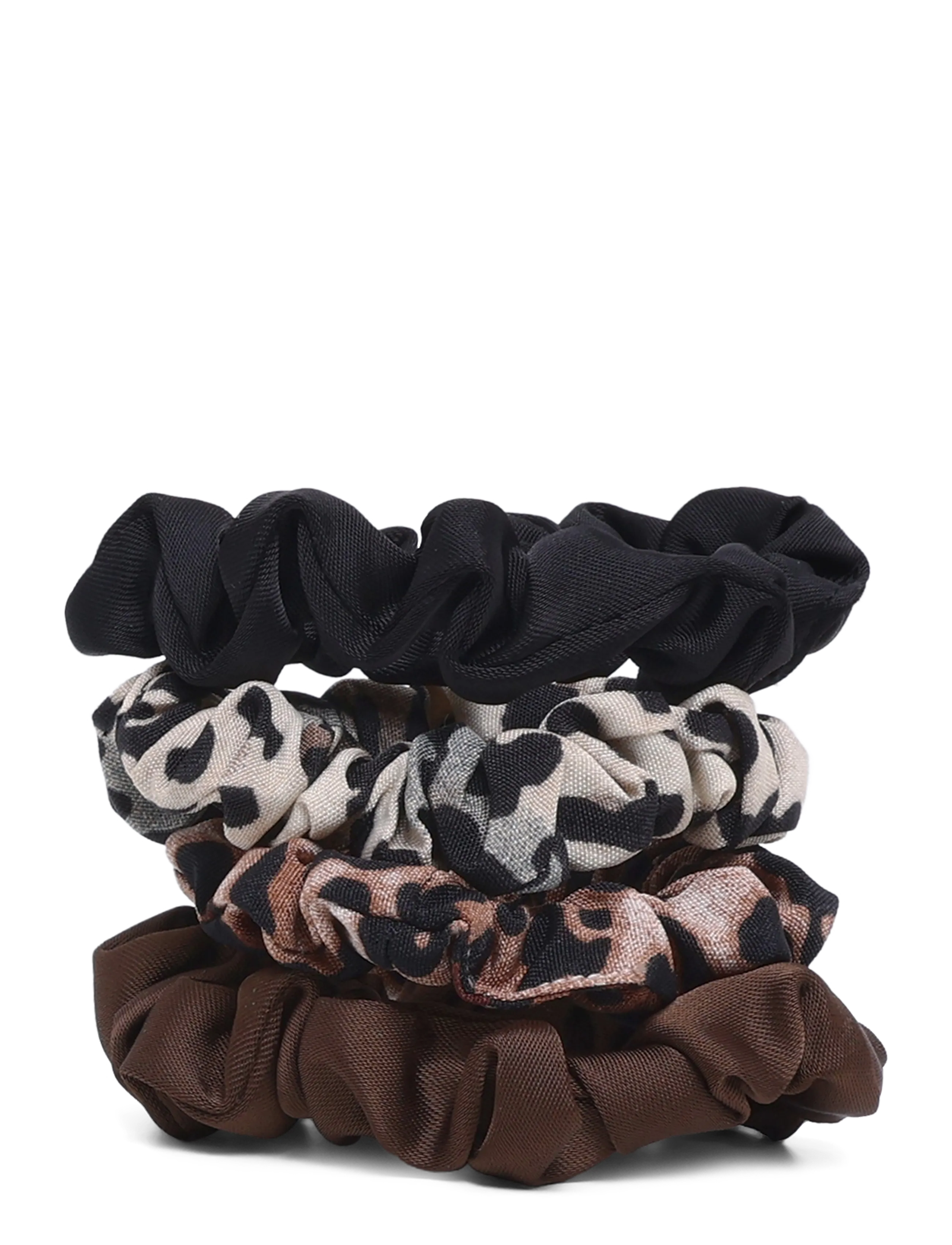 Mango Teen - Pack of 4 matching hair ties - hårbånd og hårsnore - brown - 1