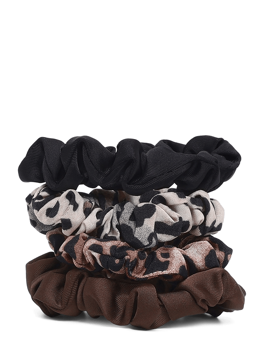 Mango Teen - Pack of 4 matching hair ties - hårbånd og hårsnore - brown - 1