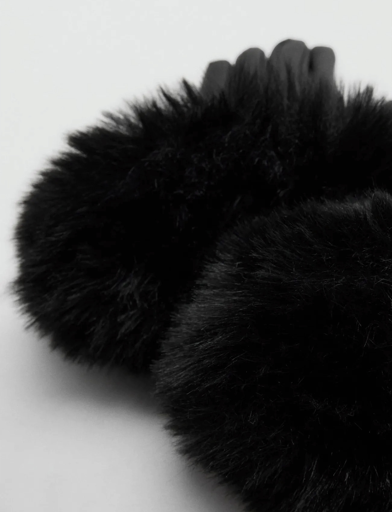 Mango Combined Hair Gloves - - S 1