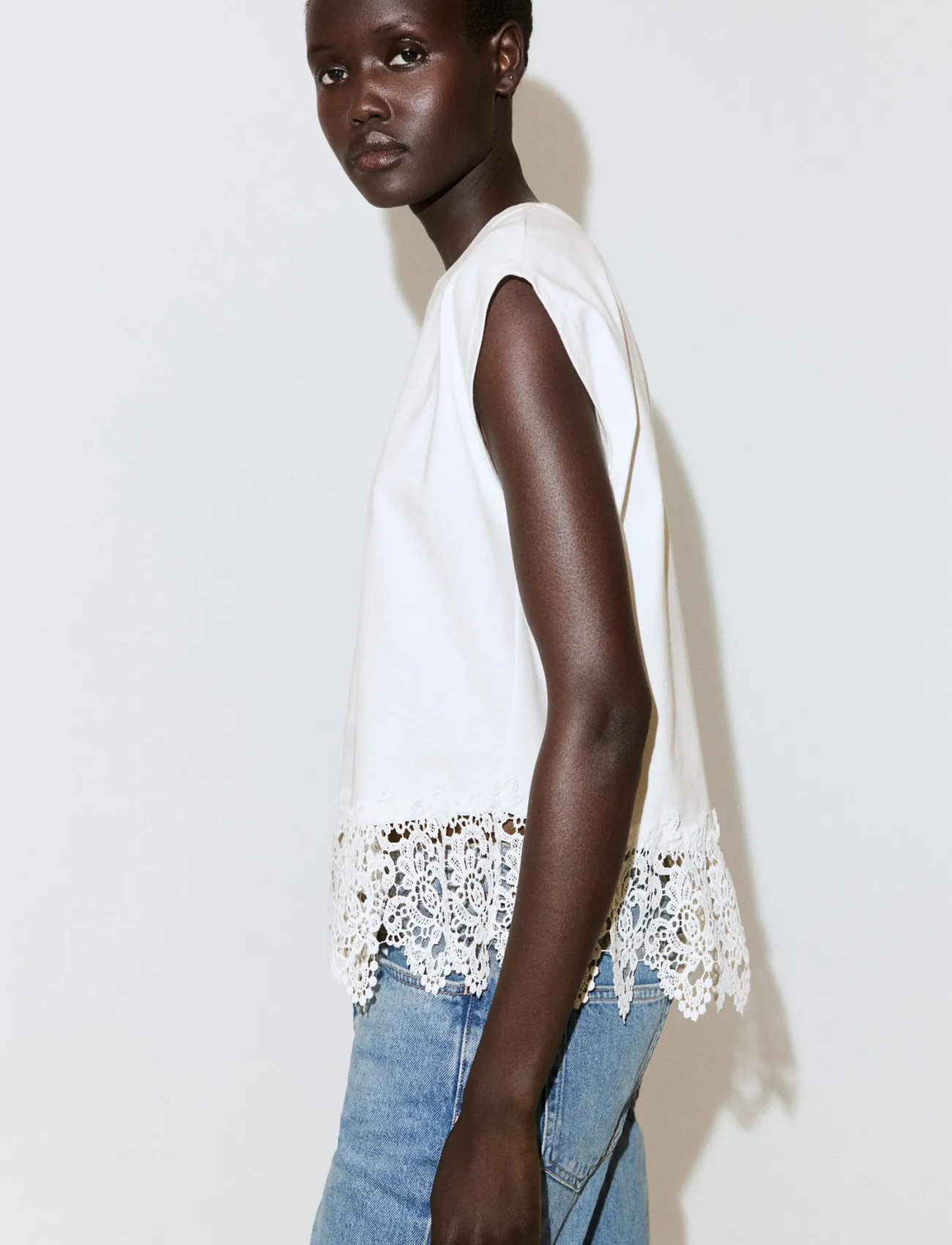 White