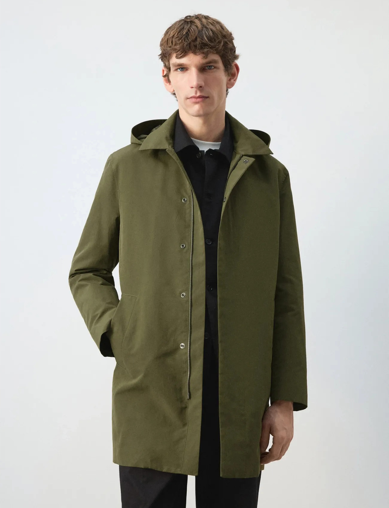 Khaki green