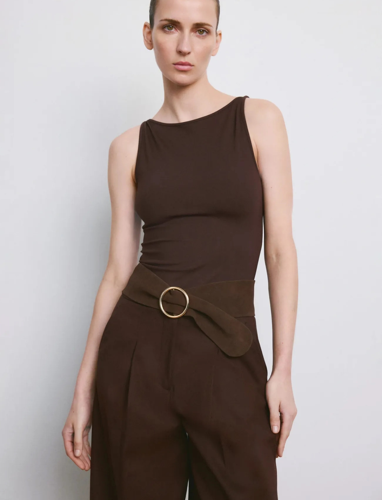 Brown