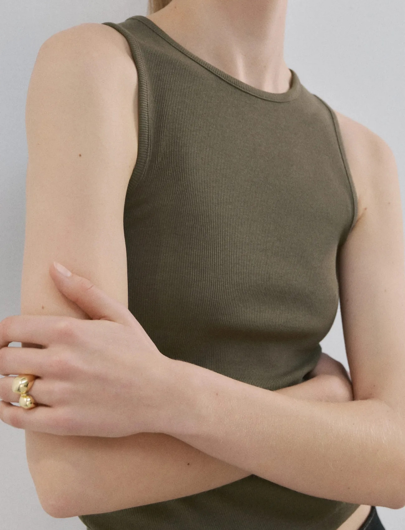 Khaki green