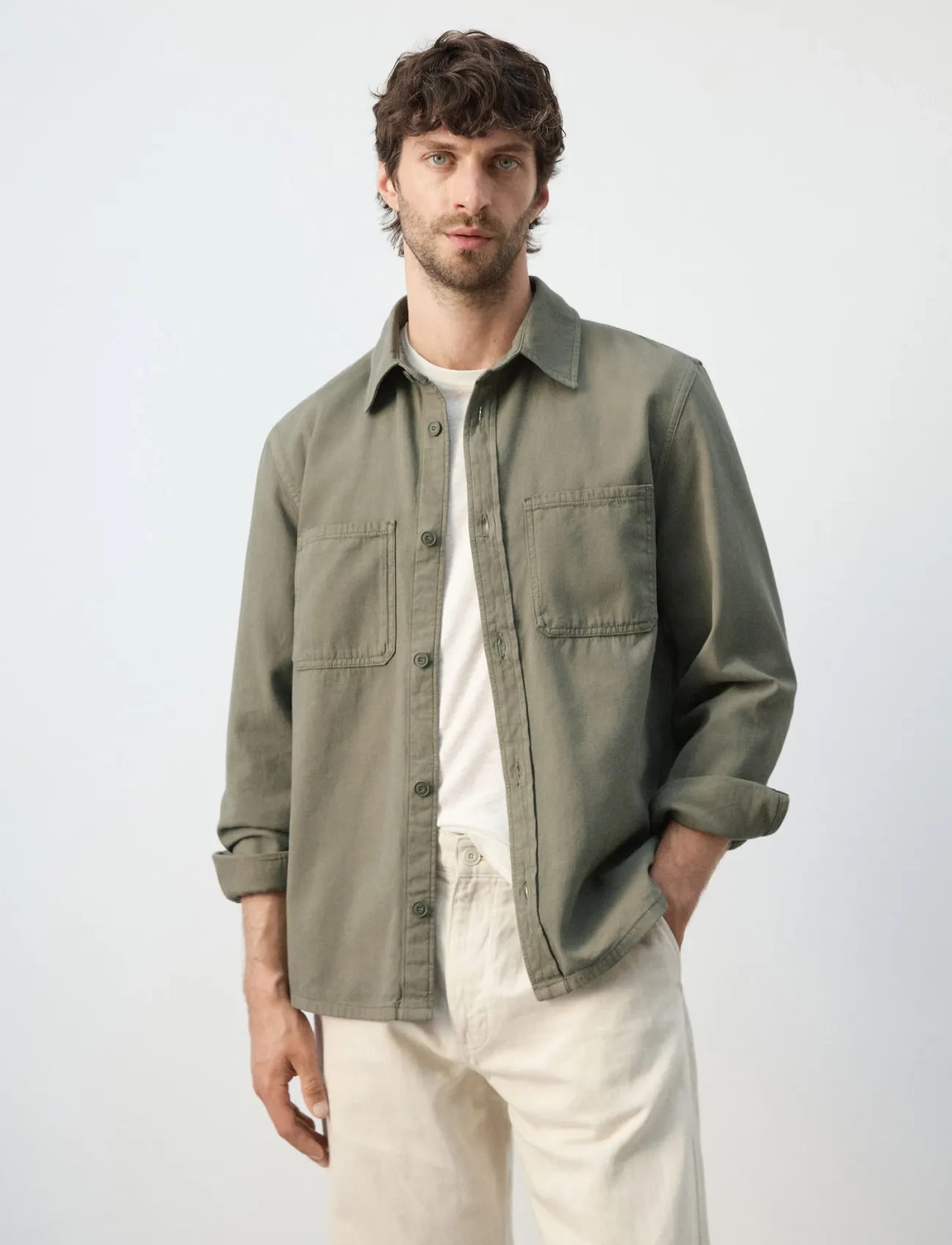 Khaki green