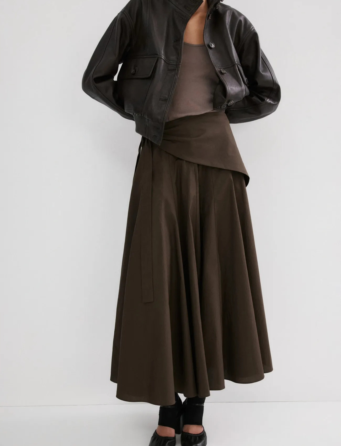 Brown