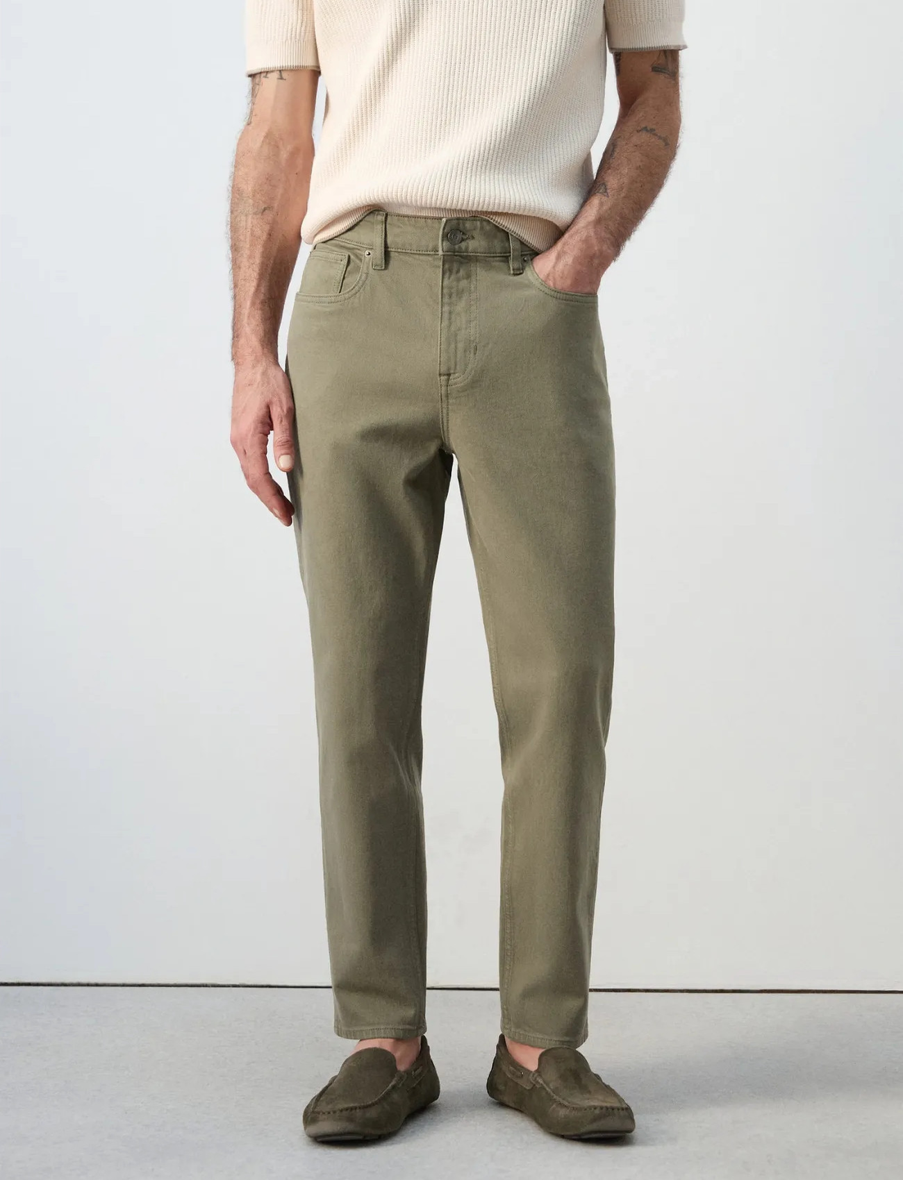 Khaki green