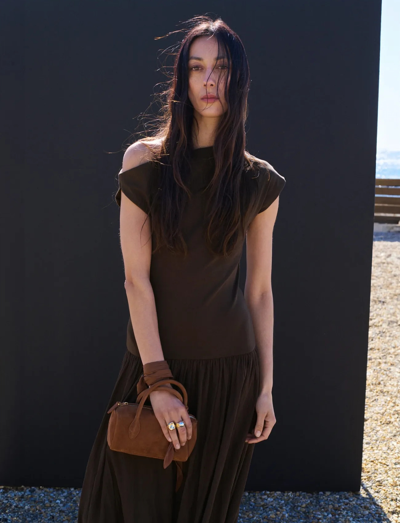 Brown
