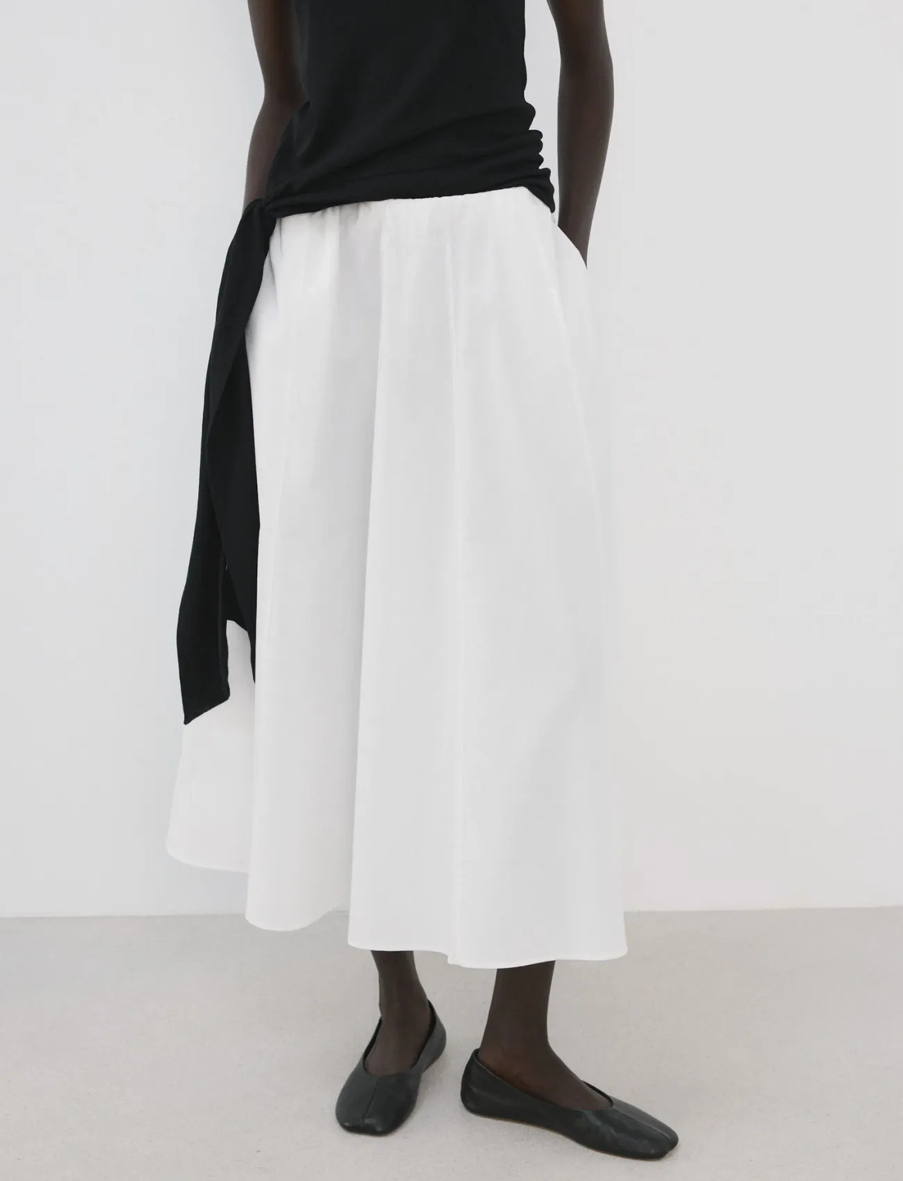White