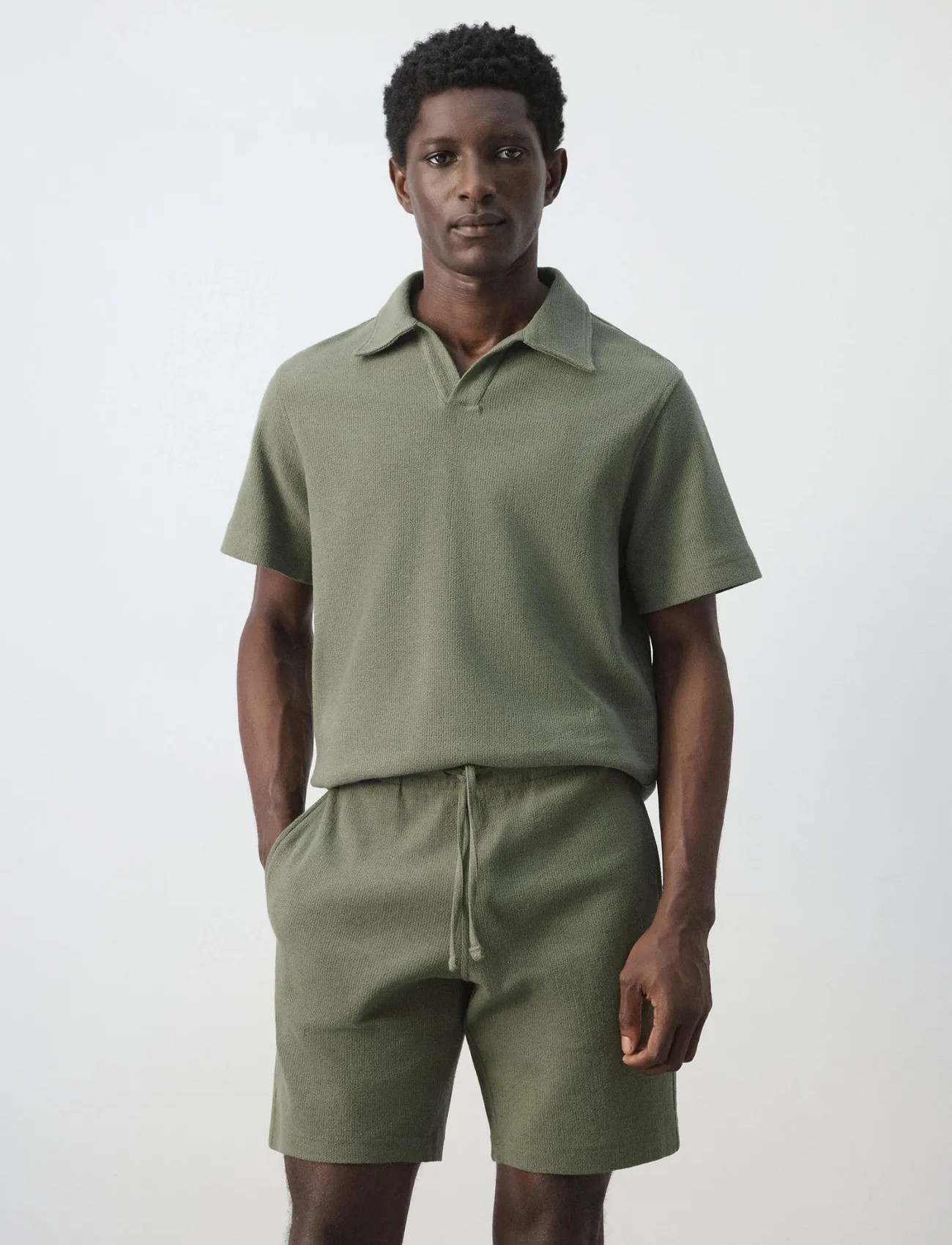 Khaki green