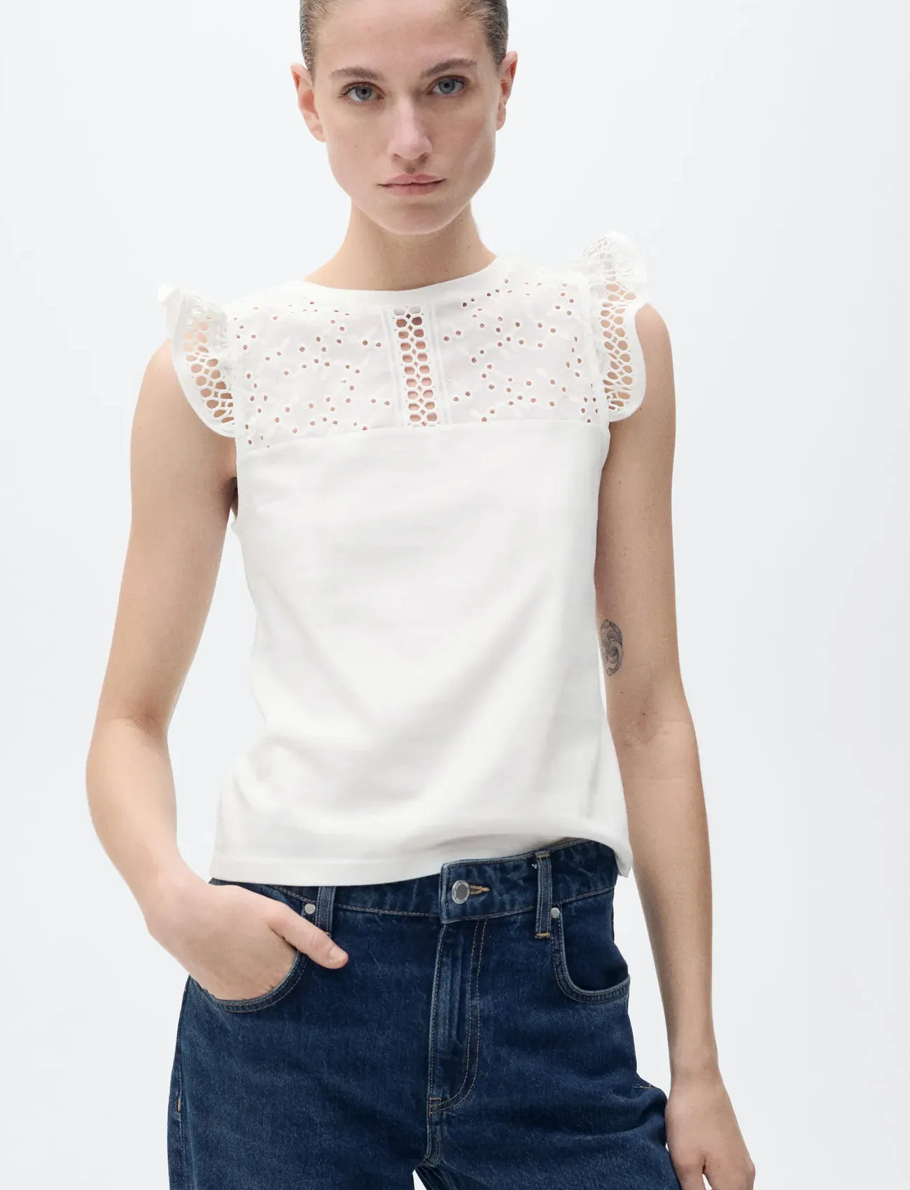 White