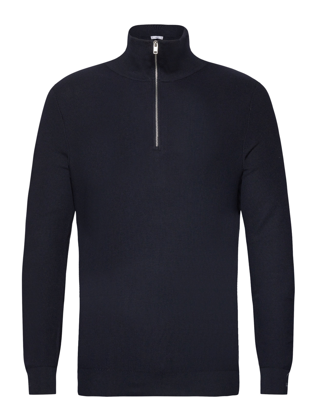 Mango Microstructure Sweater With Zipper Collar - - XXL 1