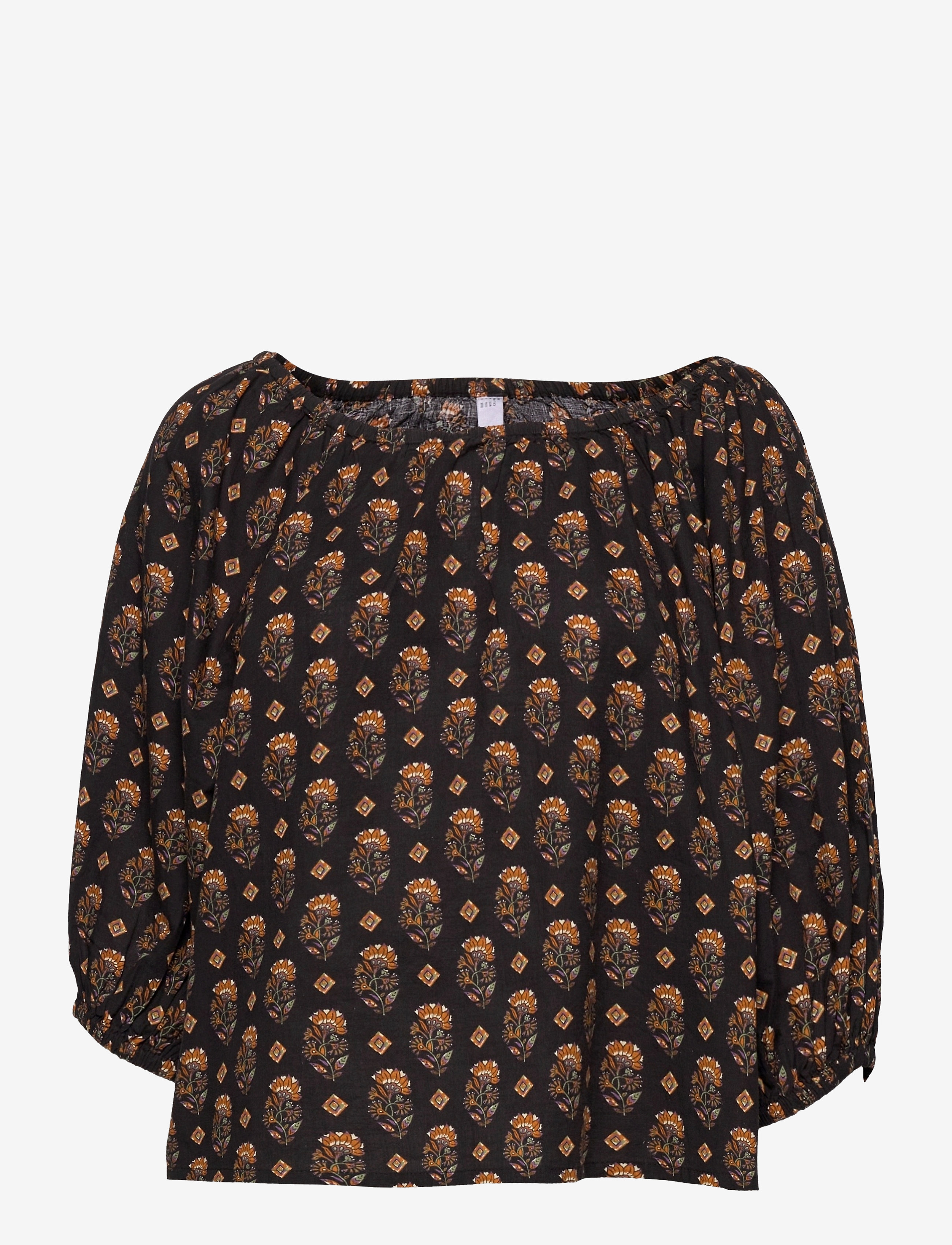 Mango MATI - Bluser - BLACK / black