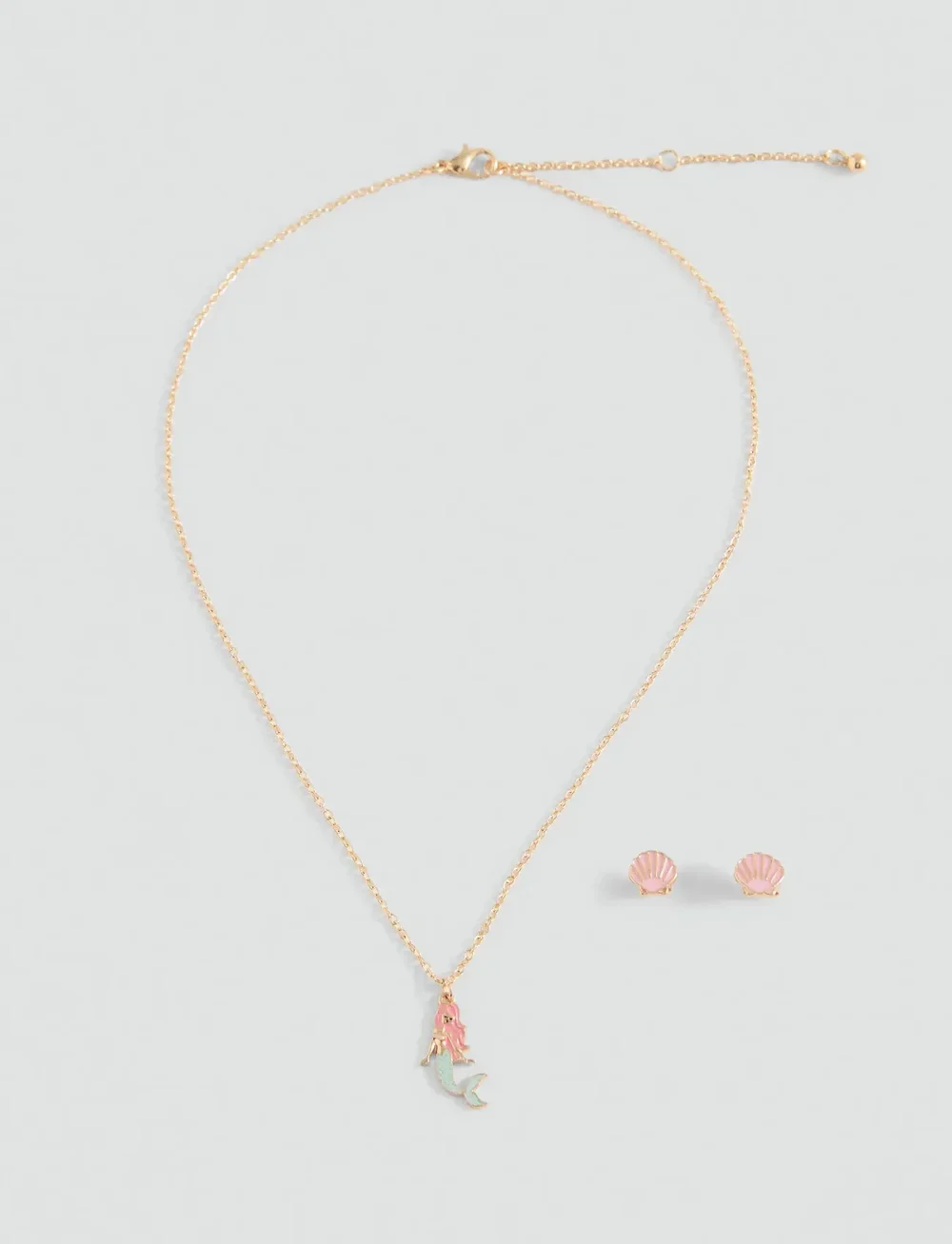 Mango - Necklace and earrings set - ohrringe - gold - 2