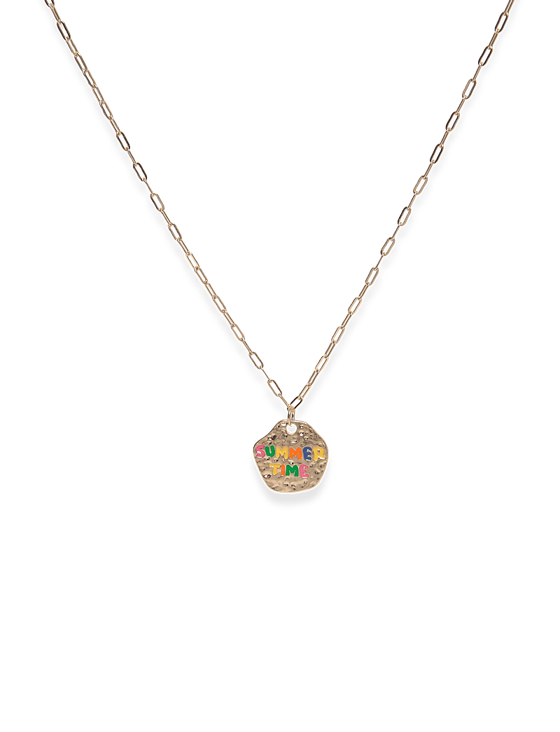 Mango - 2 pack of necklaces - halskæder - gold - 1