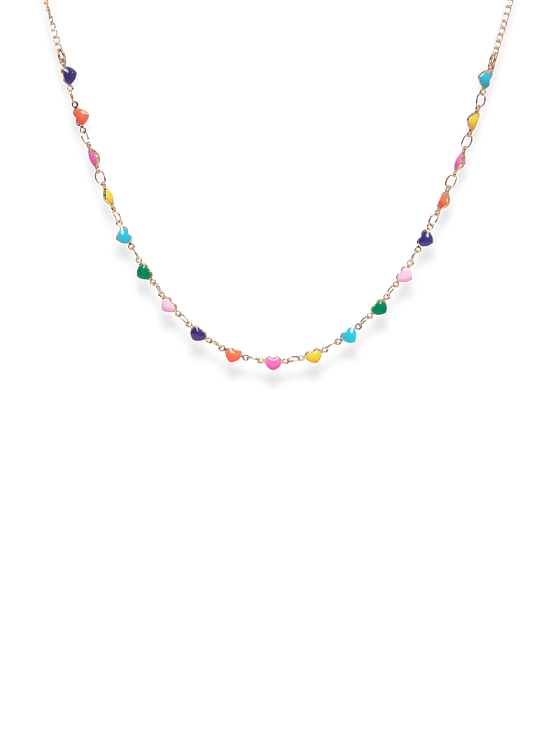 Mango - 2 pack of necklaces - halskæder - gold - 3