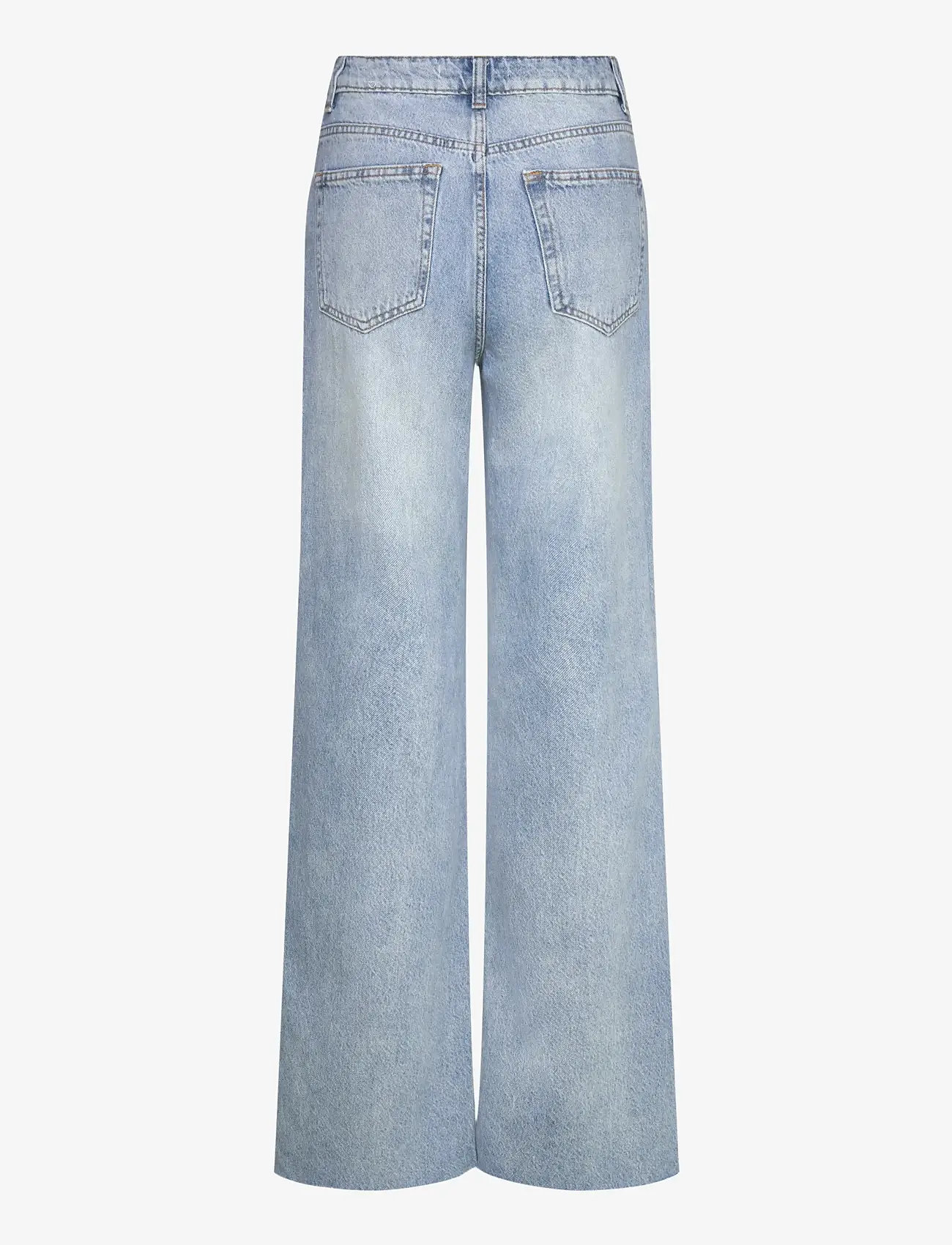 Mango - Danila high-waisted wide leg jeans - die niedrigsten preise - open blue - 1