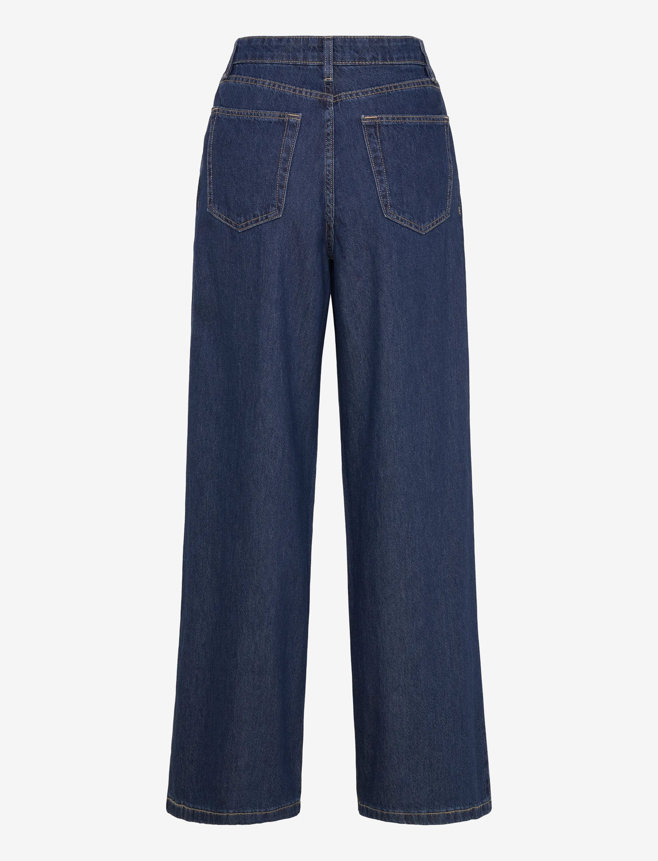 Mango - Wide-leg pleated jeans - laveste priser - open blue - 1