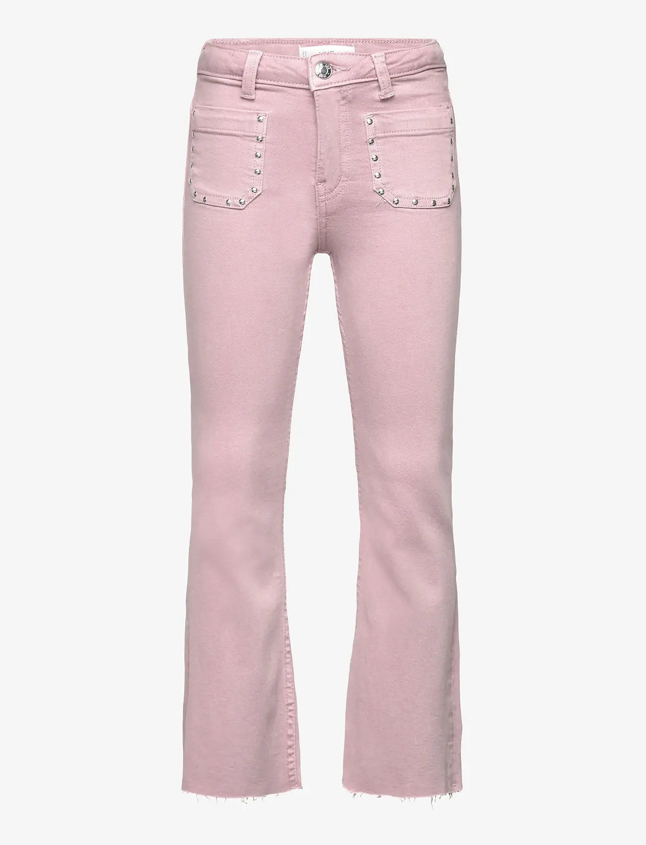 Mango - Flared jeans with studs - bootcut jeans - lt-pastel purple - 0
