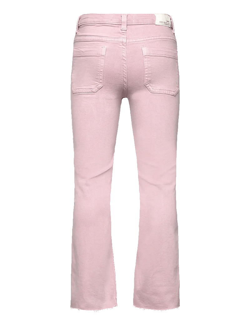 Mango - Flared jeans with studs - bootcut jeans - lt-pastel purple - 1