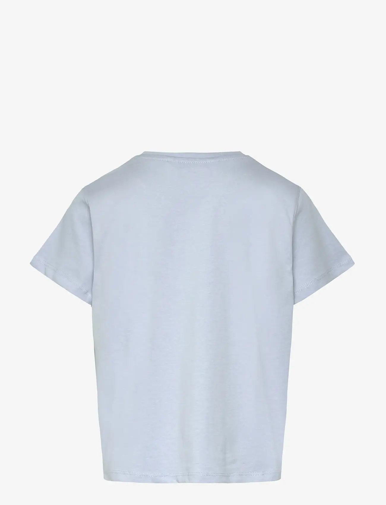 Mango - Short-sleeved printed t-shirt - kurzärmelige - lt-pastel blue - 1