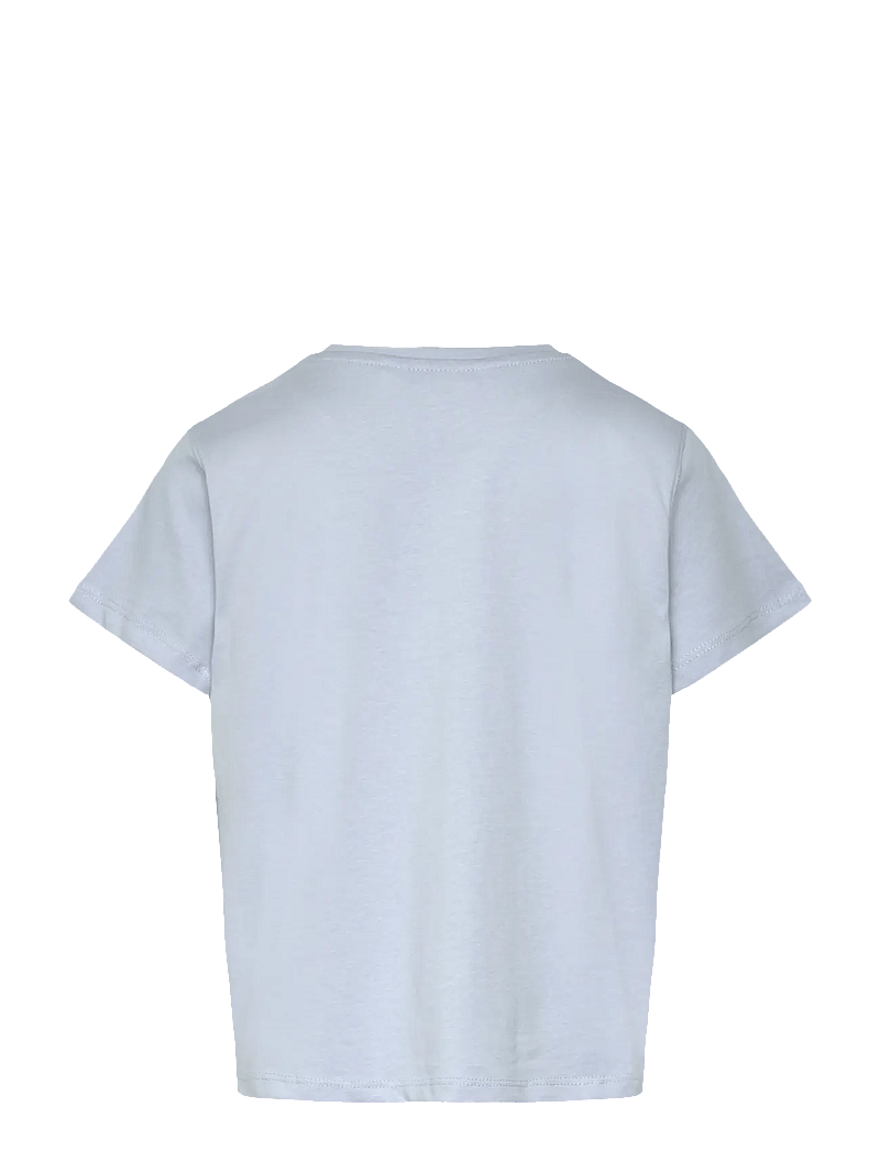 Mango - Short-sleeved printed t-shirt - kurzärmelige - lt-pastel blue - 1