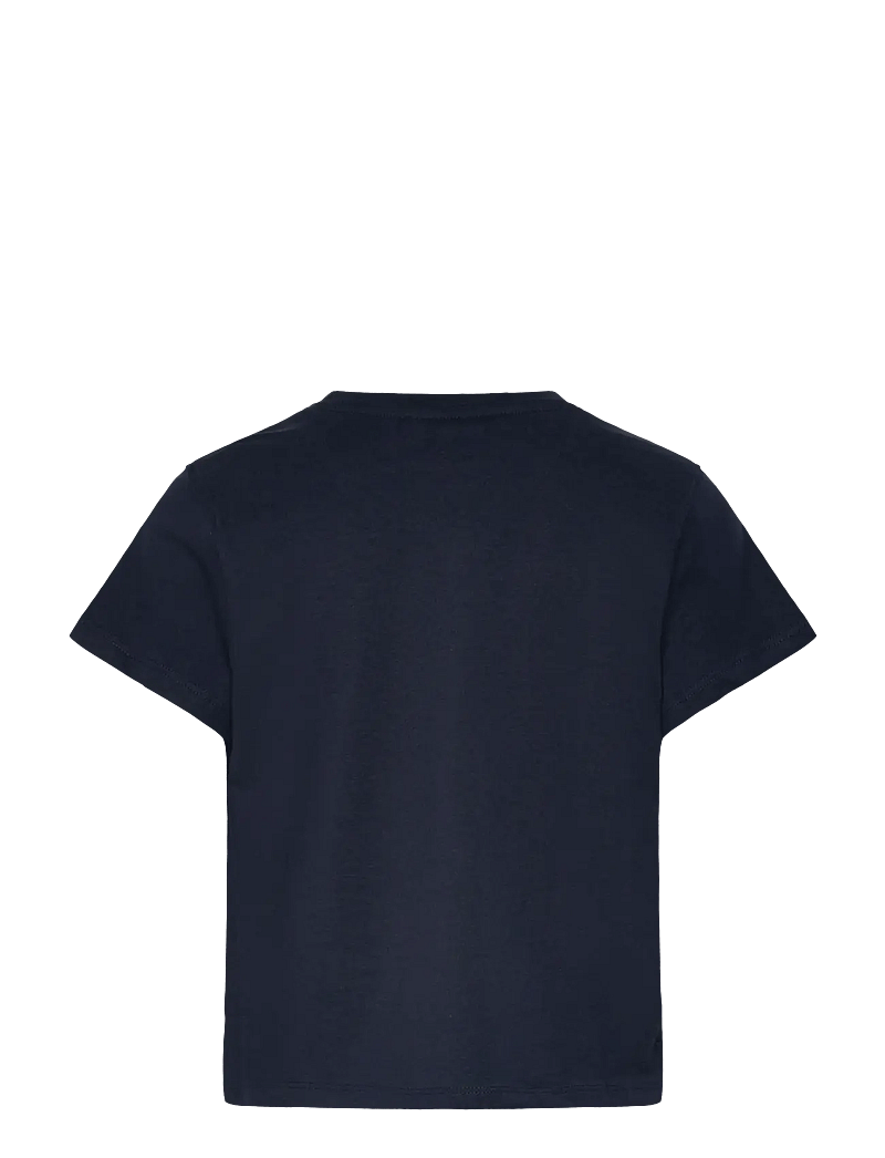 Mango - Short-sleeved printed t-shirt - kurzärmelige - navy - 2