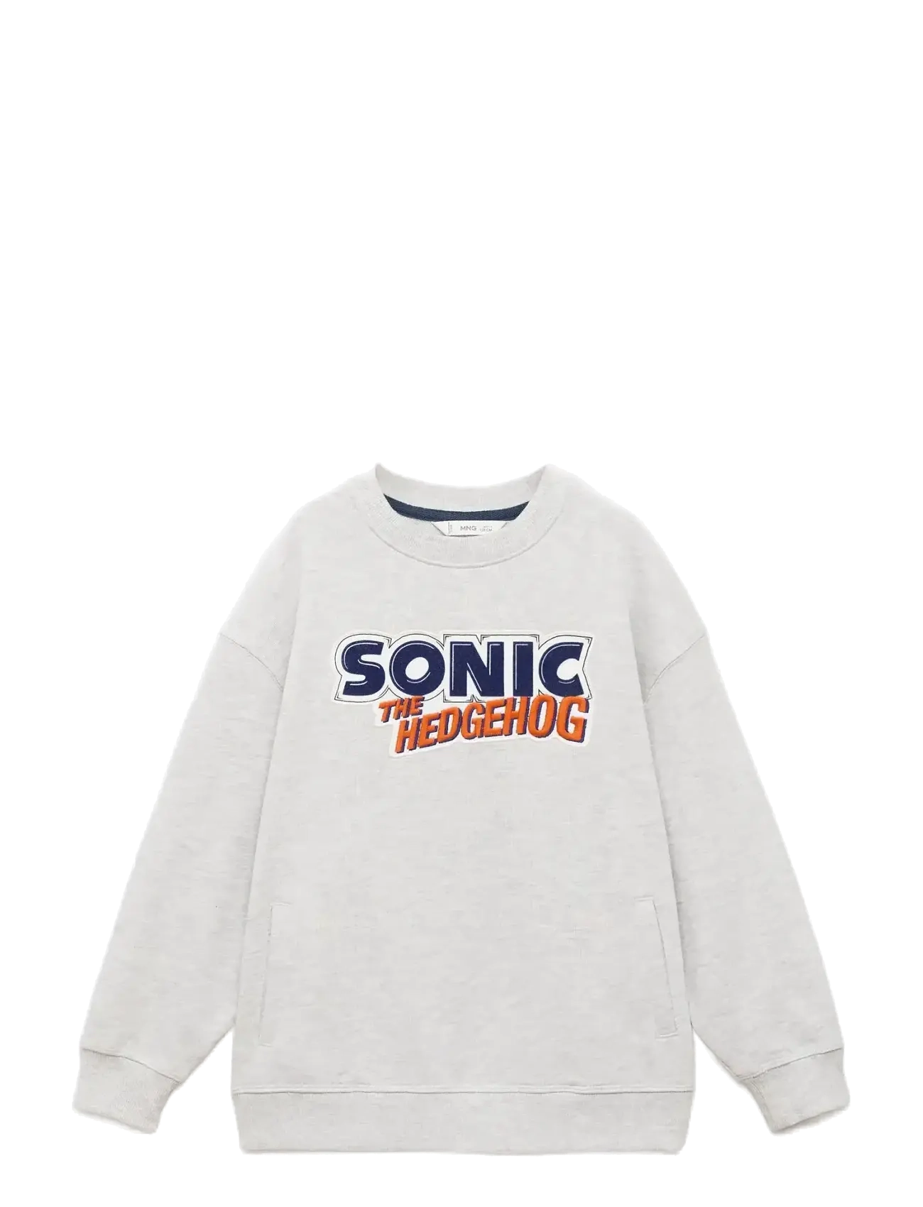 Mango Sonic hoodie - App deal - MEDIUM GREY / grey