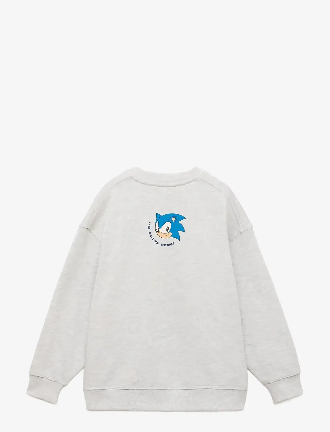 Mango - Sonic hoodie - sügisesed riided - medium grey - 1