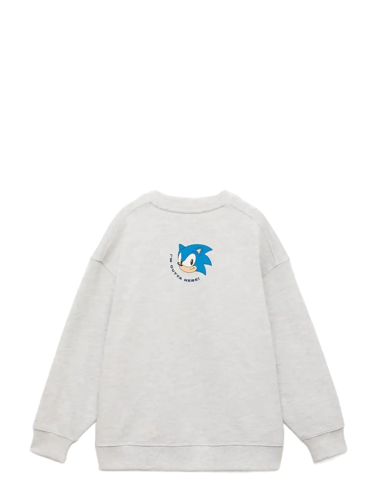 Mango - Sonic hoodie - dressipluusid - medium grey - 1