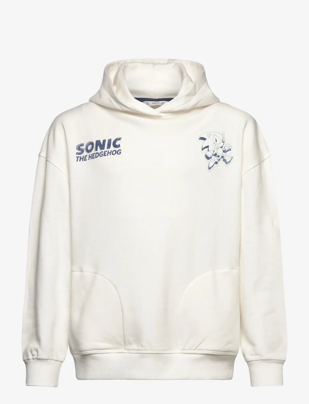 Mango - Sonic hoodie - hættetrøjer - natural white - 0