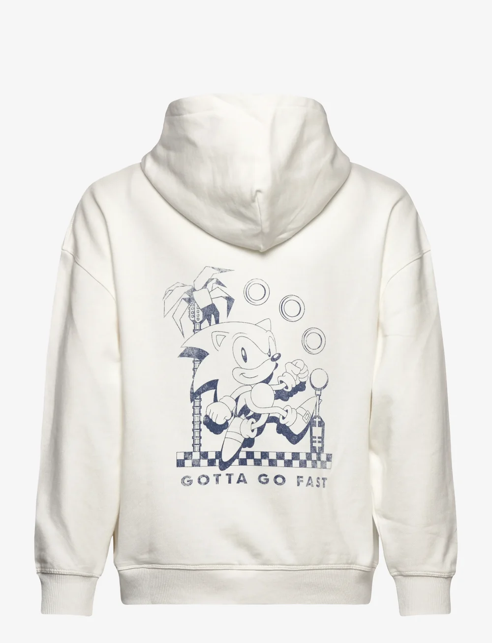 Mango - Sonic hoodie - hættetrøjer - natural white - 1