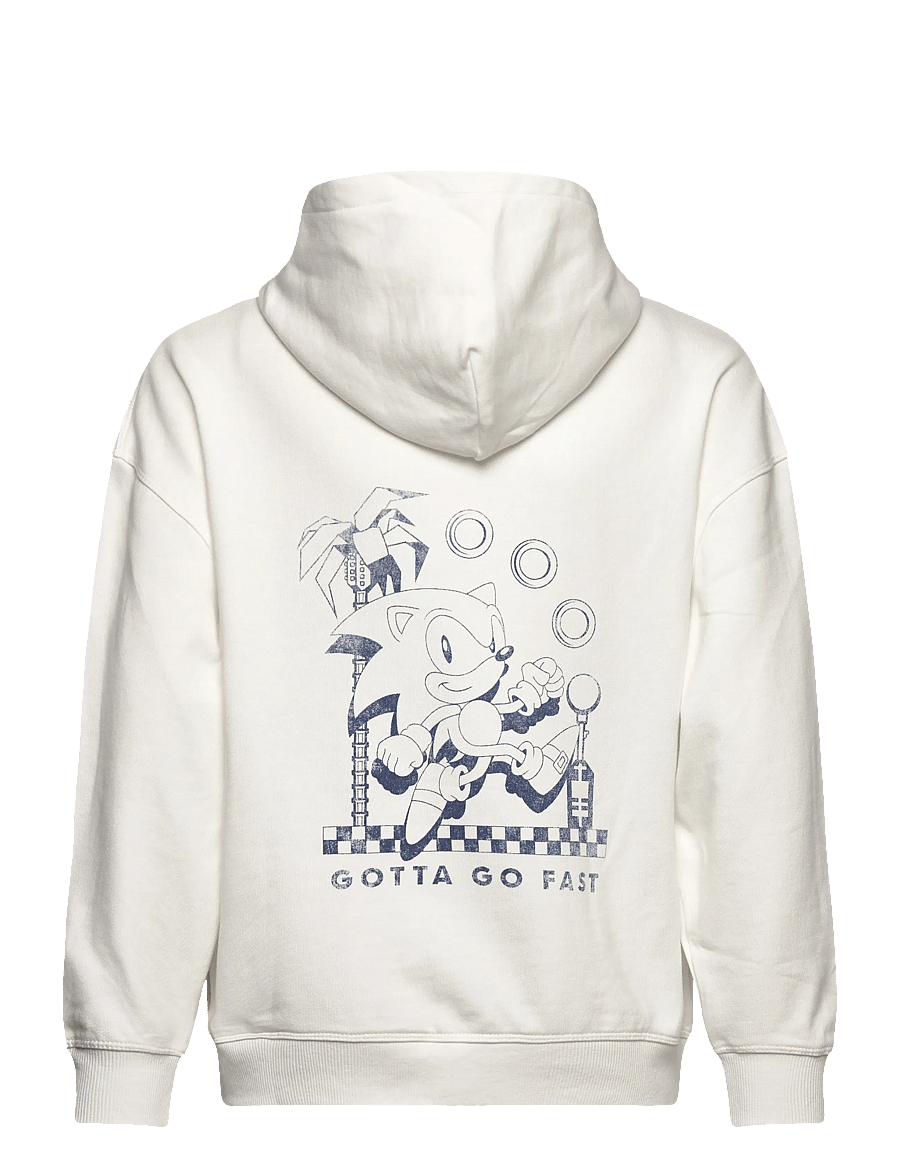 Mango - Sonic hoodie - hættetrøjer - natural white - 1