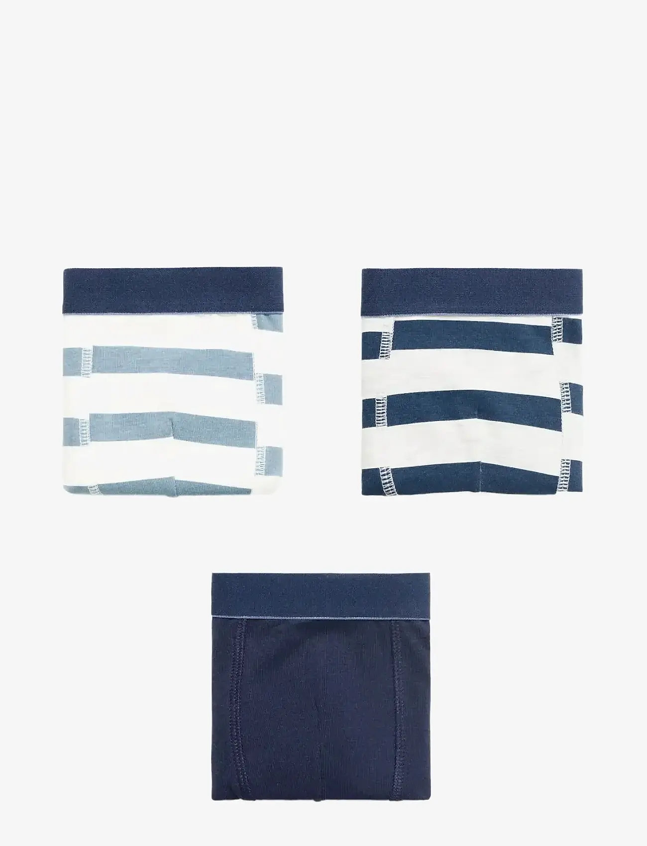 Mango - 3-pack combined briefs - püksid - navy - 0