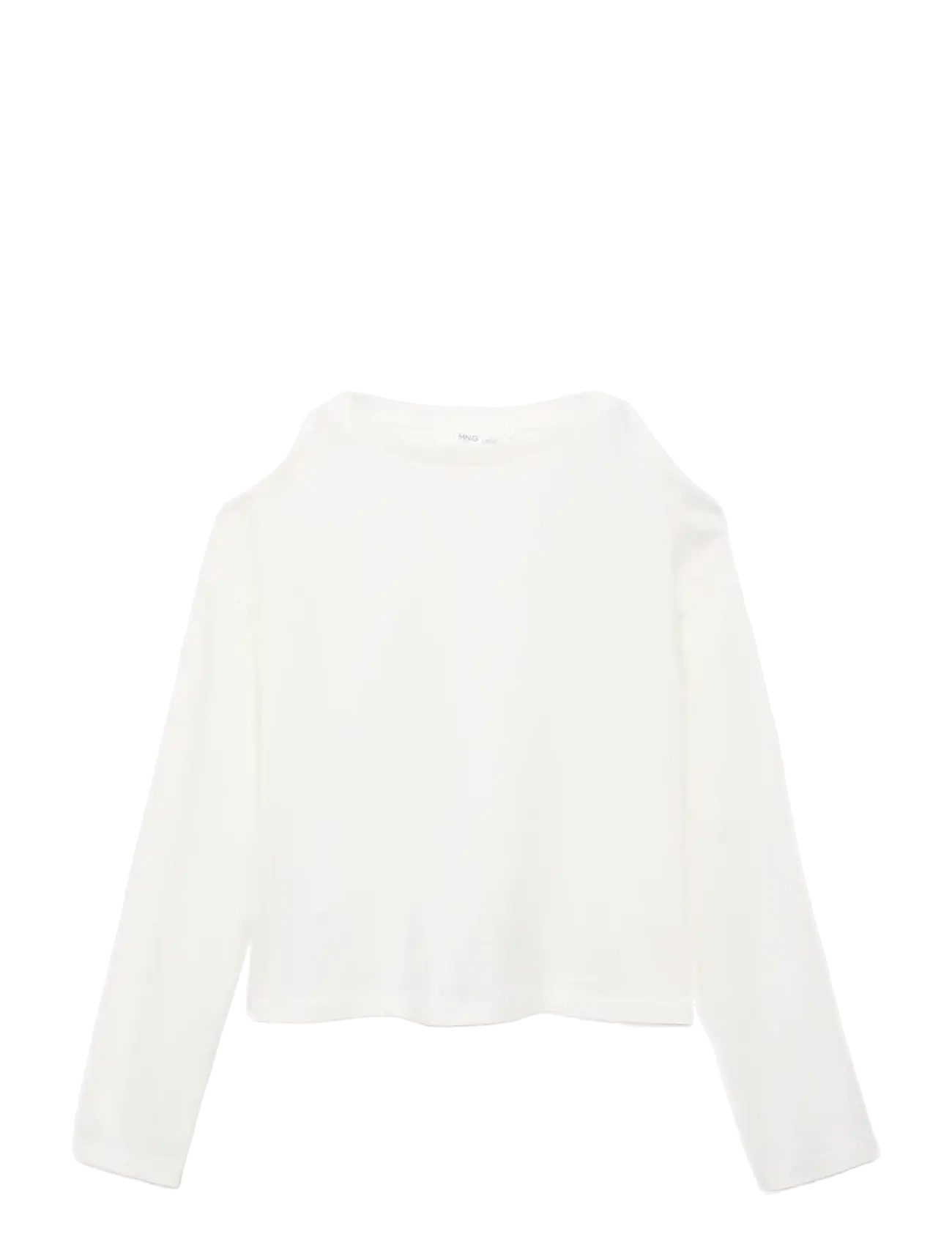 Cut-out t-shirt - NATURAL WHITE