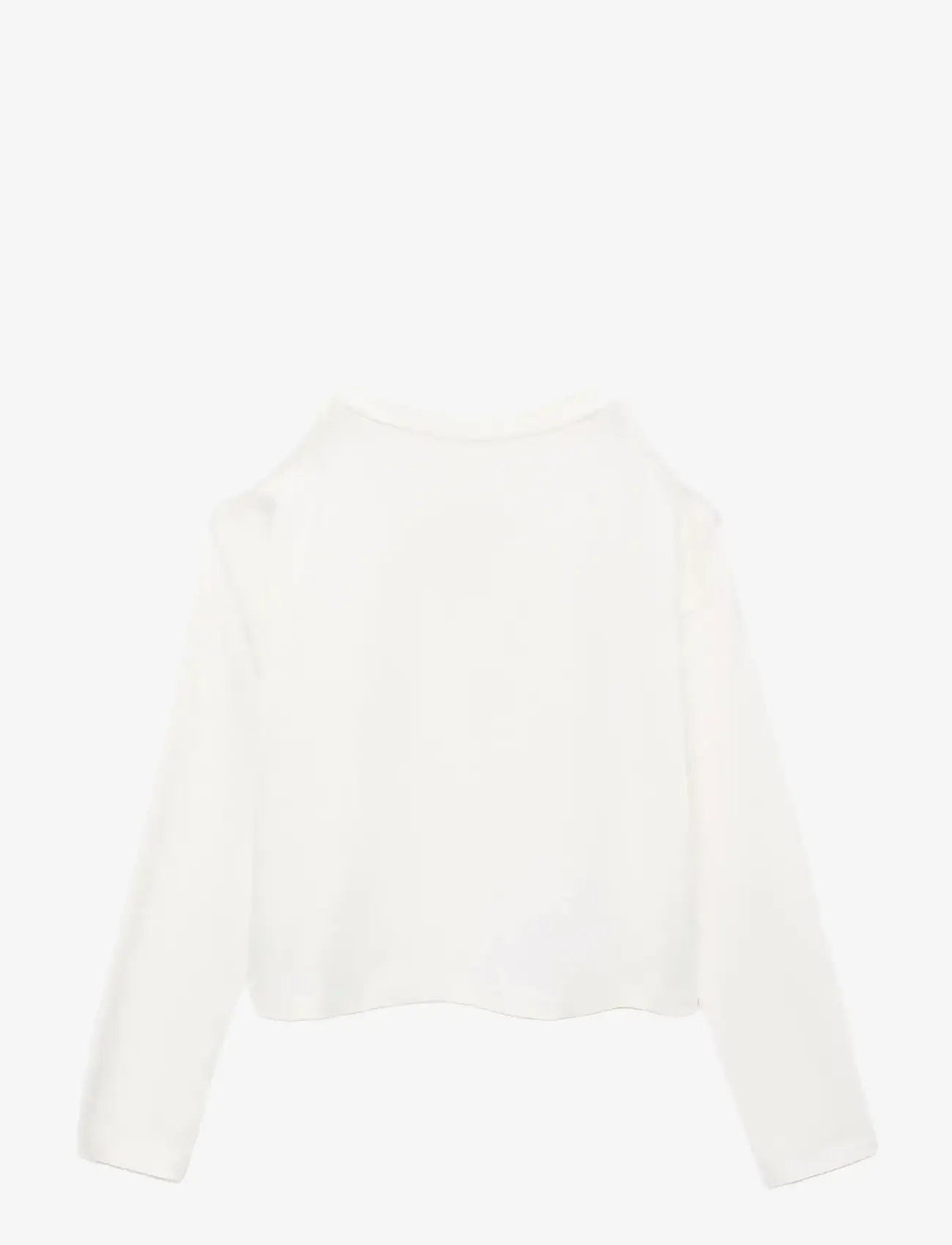 Mango - Cut-out t-shirt - långärmade t-shirts - natural white - 2