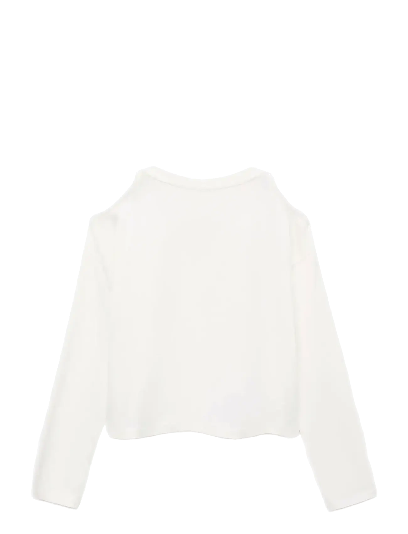 Mango - Cut-out t-shirt - long-sleeved t-shirts - natural white - 2