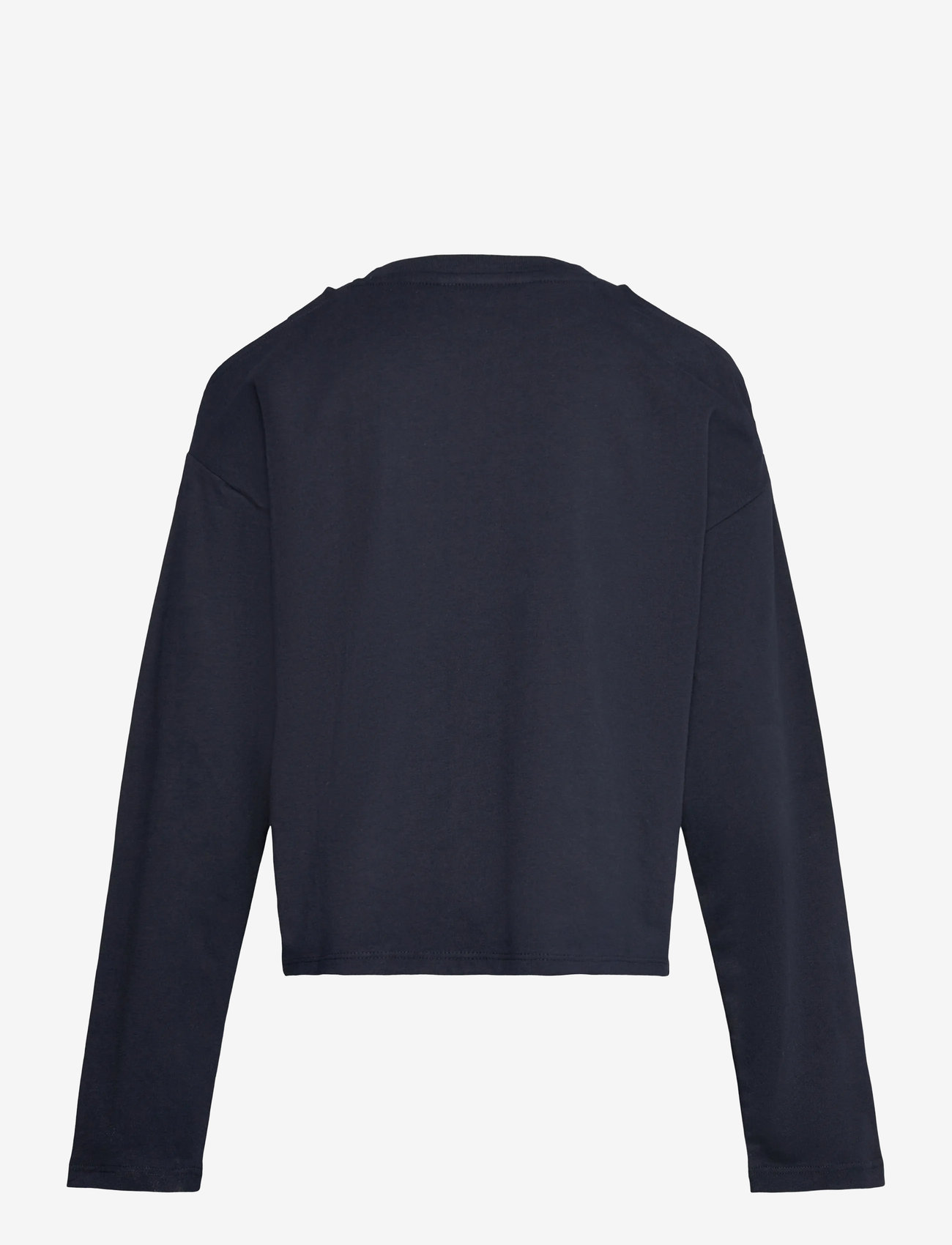 Mango - Cut-out t-shirt - autumn clothing - navy - 1